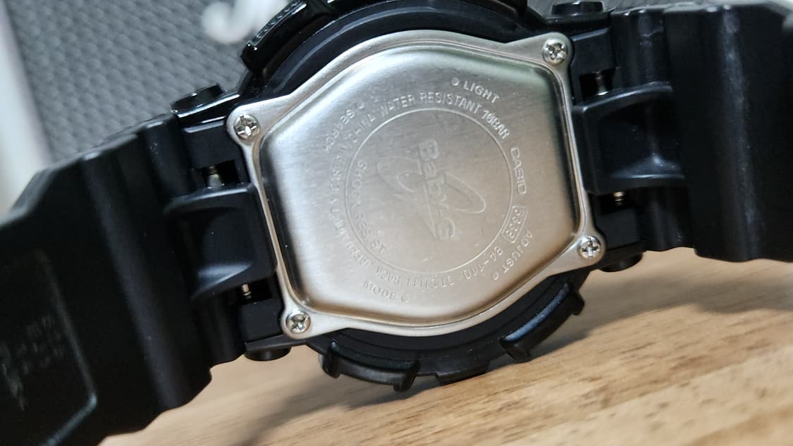 # 지샥 카시오 베이비지 아나디지 검금 시계 급처 / 여자지샥 상품이미지6