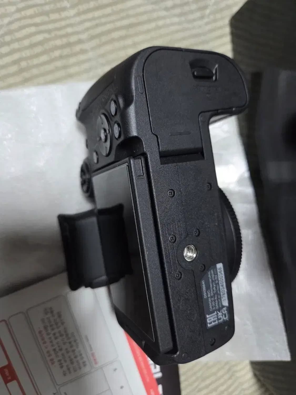 캐논 EOS R7 바디 풀박스 상품이미지3