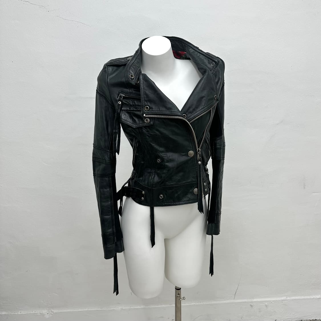 Tankus rider leather jacket  상품이미지3