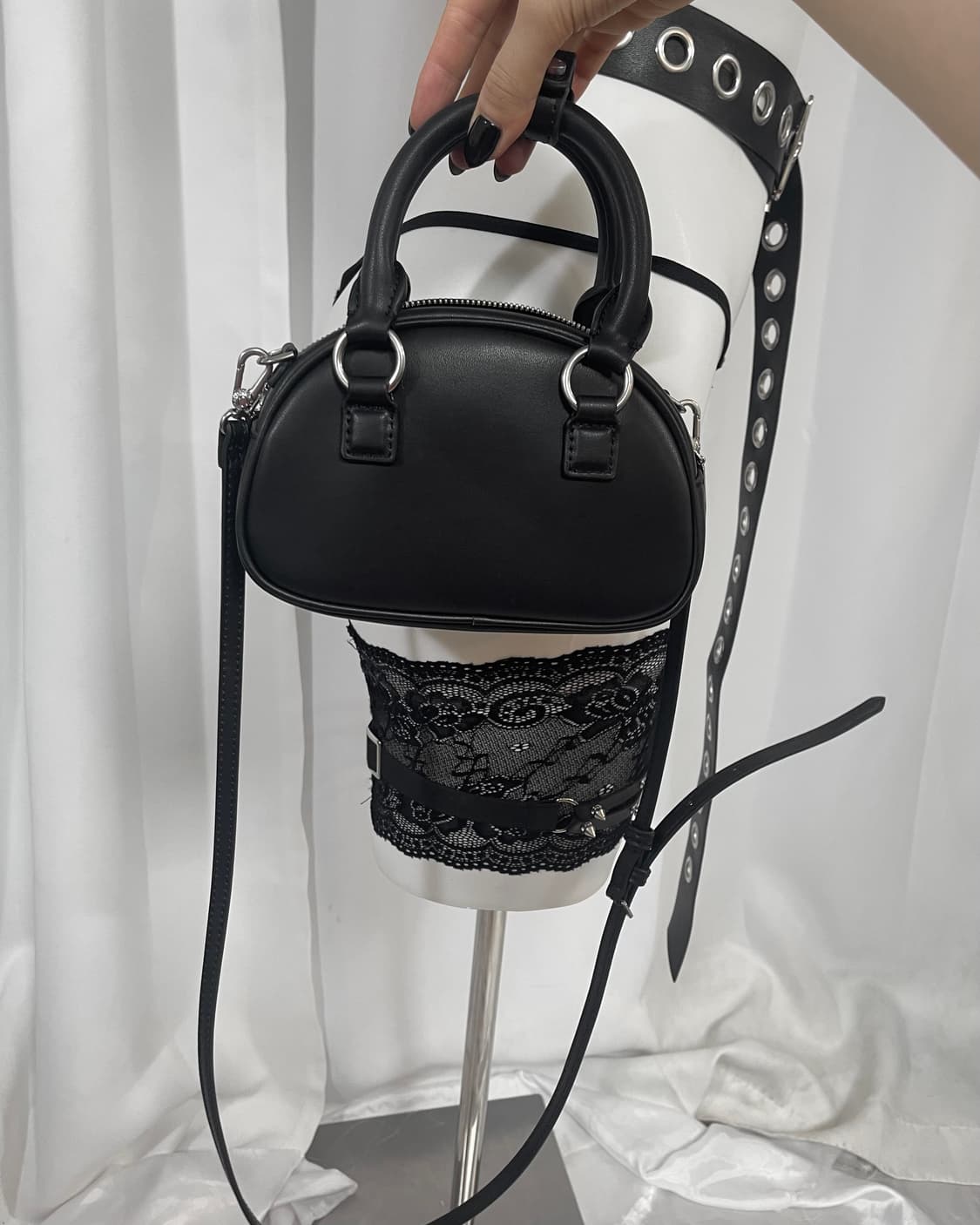 charles&keith mini cross, hand bag 상품이미지3