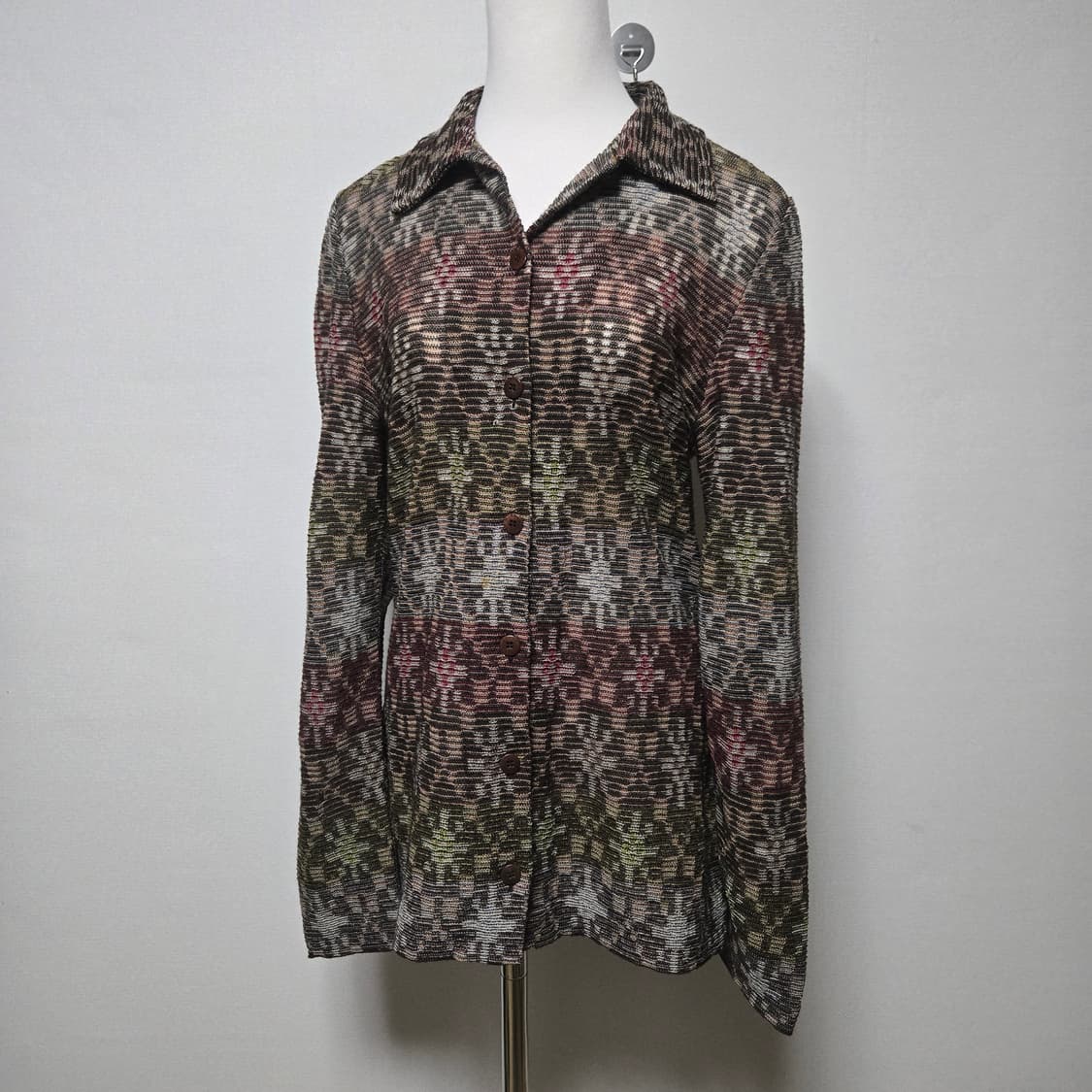 미쏘니스포츠 버튼 셔츠 / 여성 셔츠/ 여자 셔츠  상품이미지6