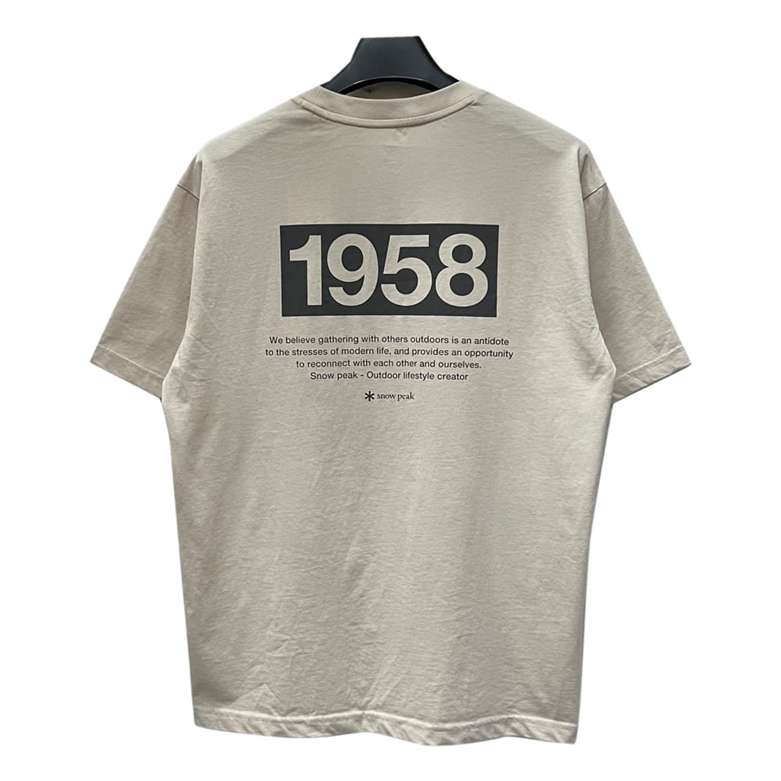 스노우피크 1958 그래픽 반팔티 100 상품이미지3