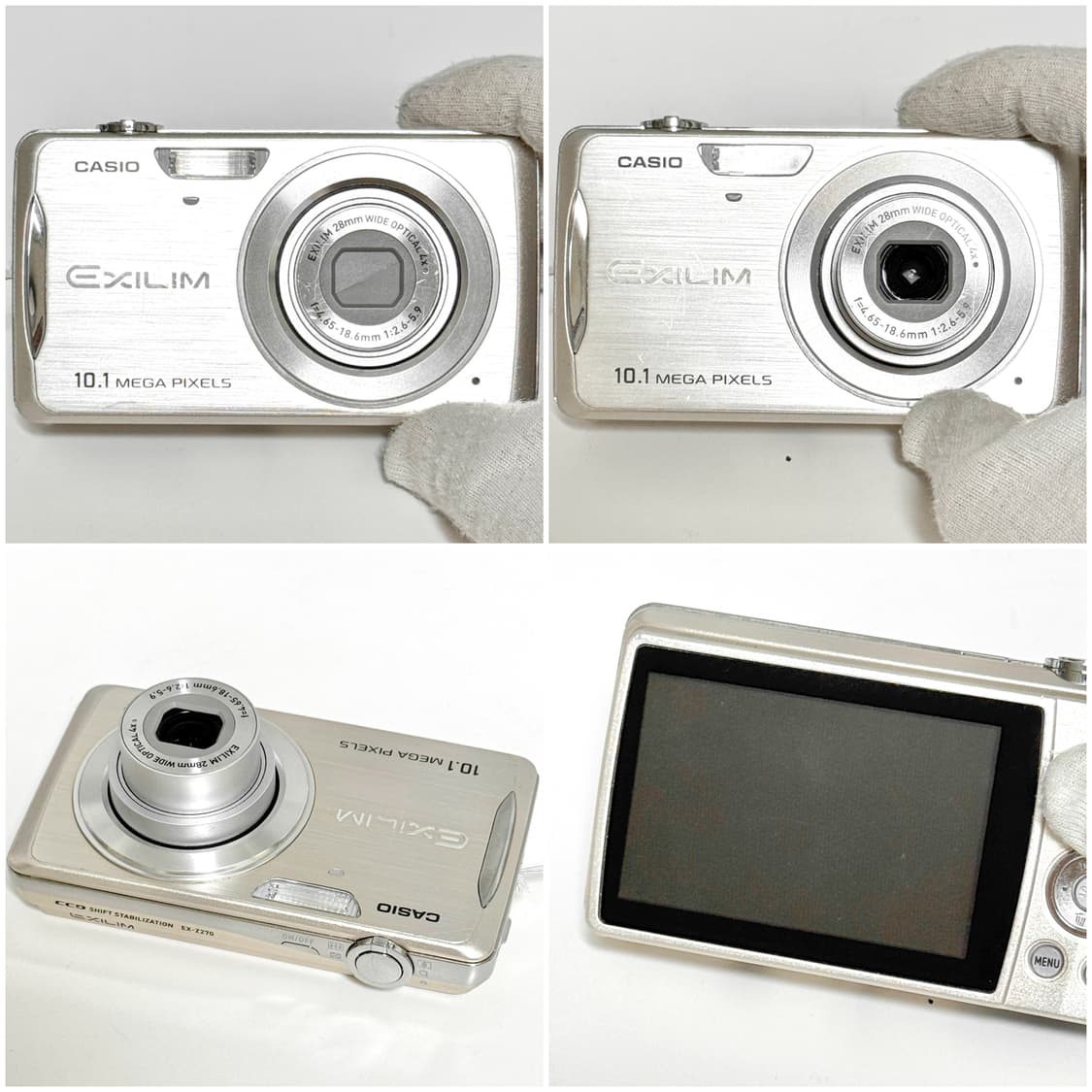 카시오 엑슬림 Z270 샴페인골드 빈티지디카 상품이미지5