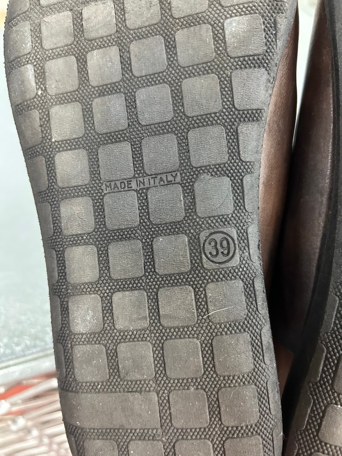 브라도르 V컷 레더 슬리퍼 39 상품이미지10