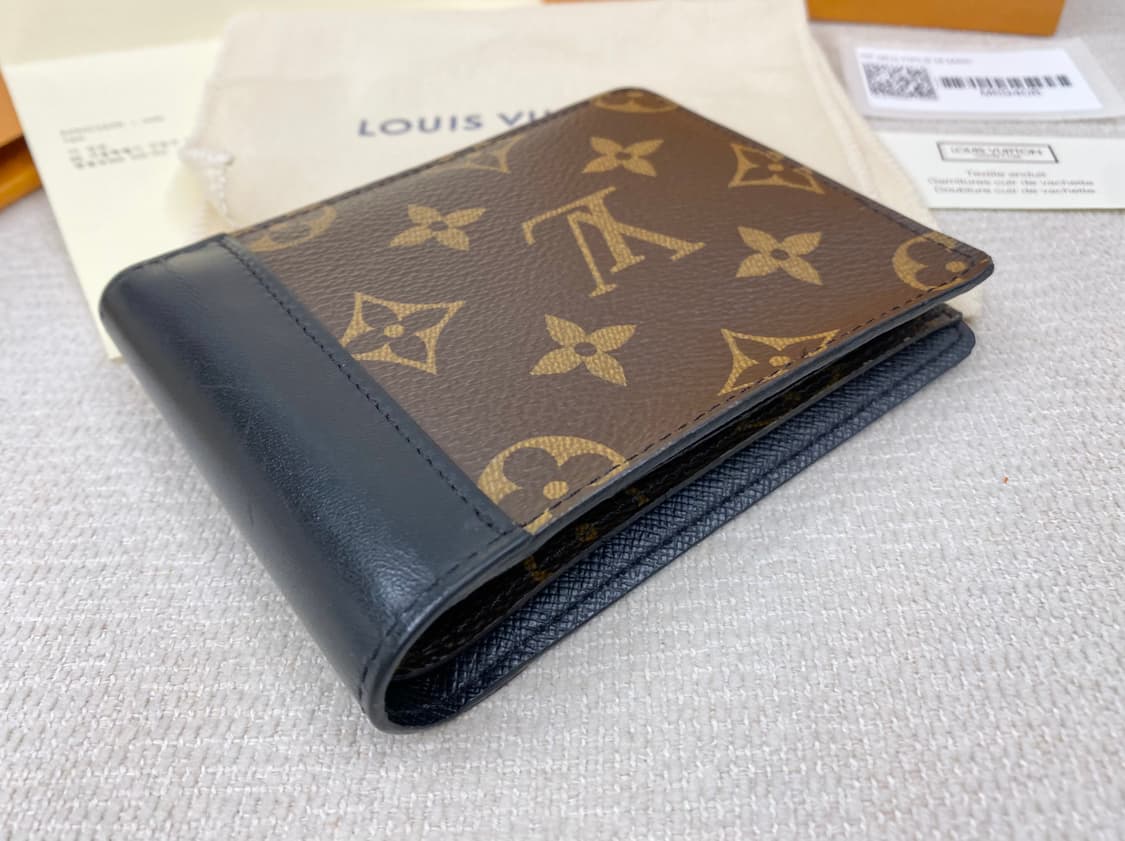 루이비통 모노그램 마카사르 멀티플 반지갑(컨디션굿) 상품이미지4