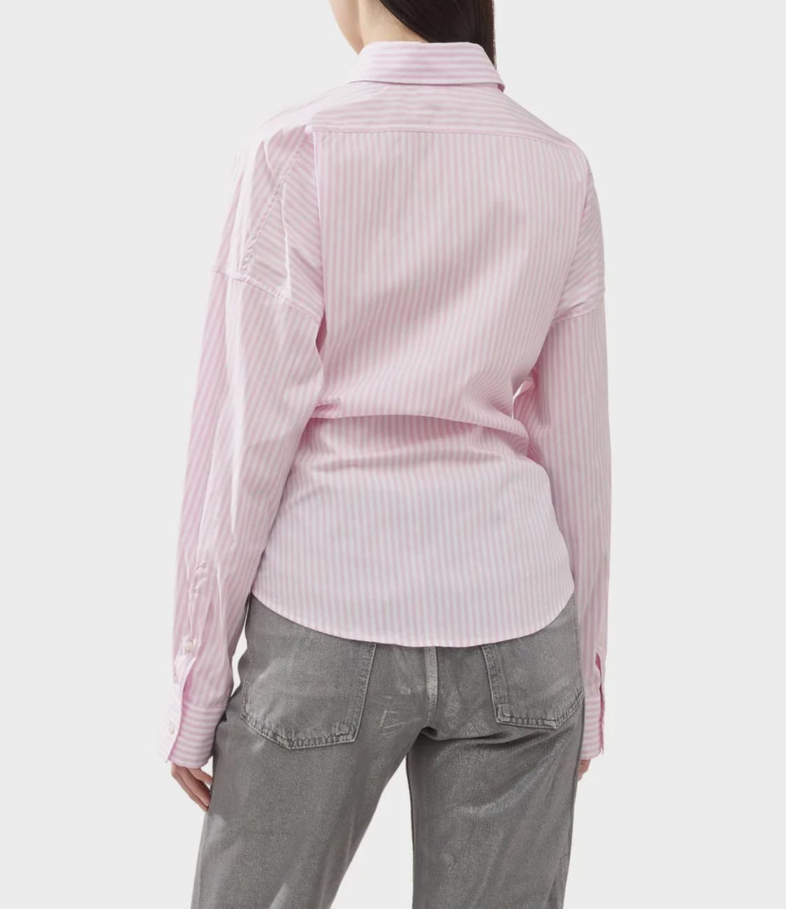 디젤 시즈 셔츠 핑크 상품이미지2
