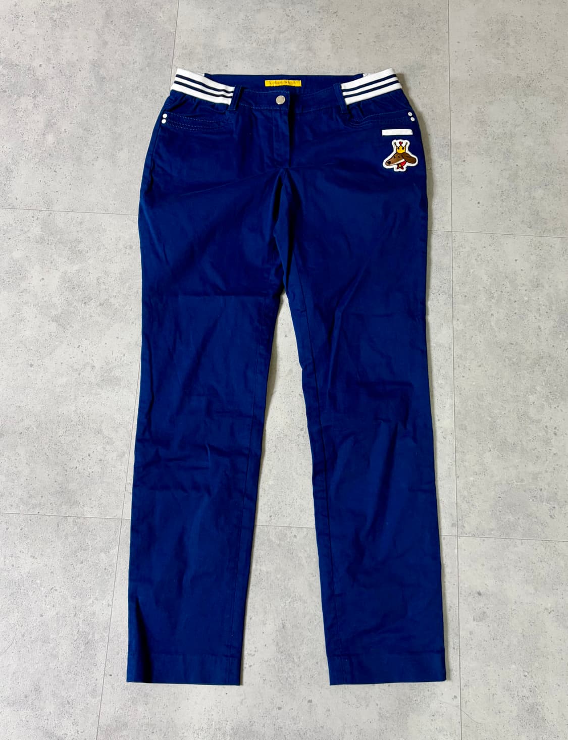 루이까스텔 여성 골프바지 슬림핏 상품이미지2