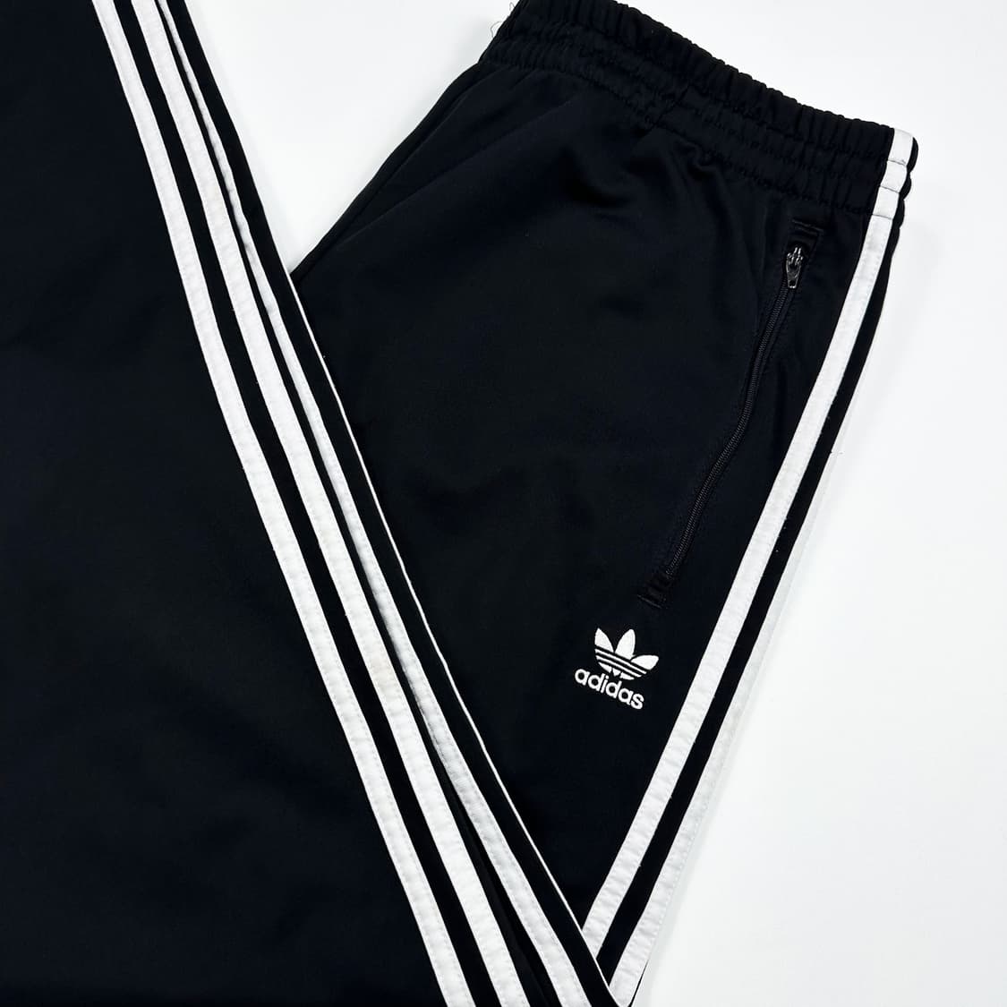 아디다스 파이어버드 블랙 츄리닝바지 (3XL) 상품이미지1