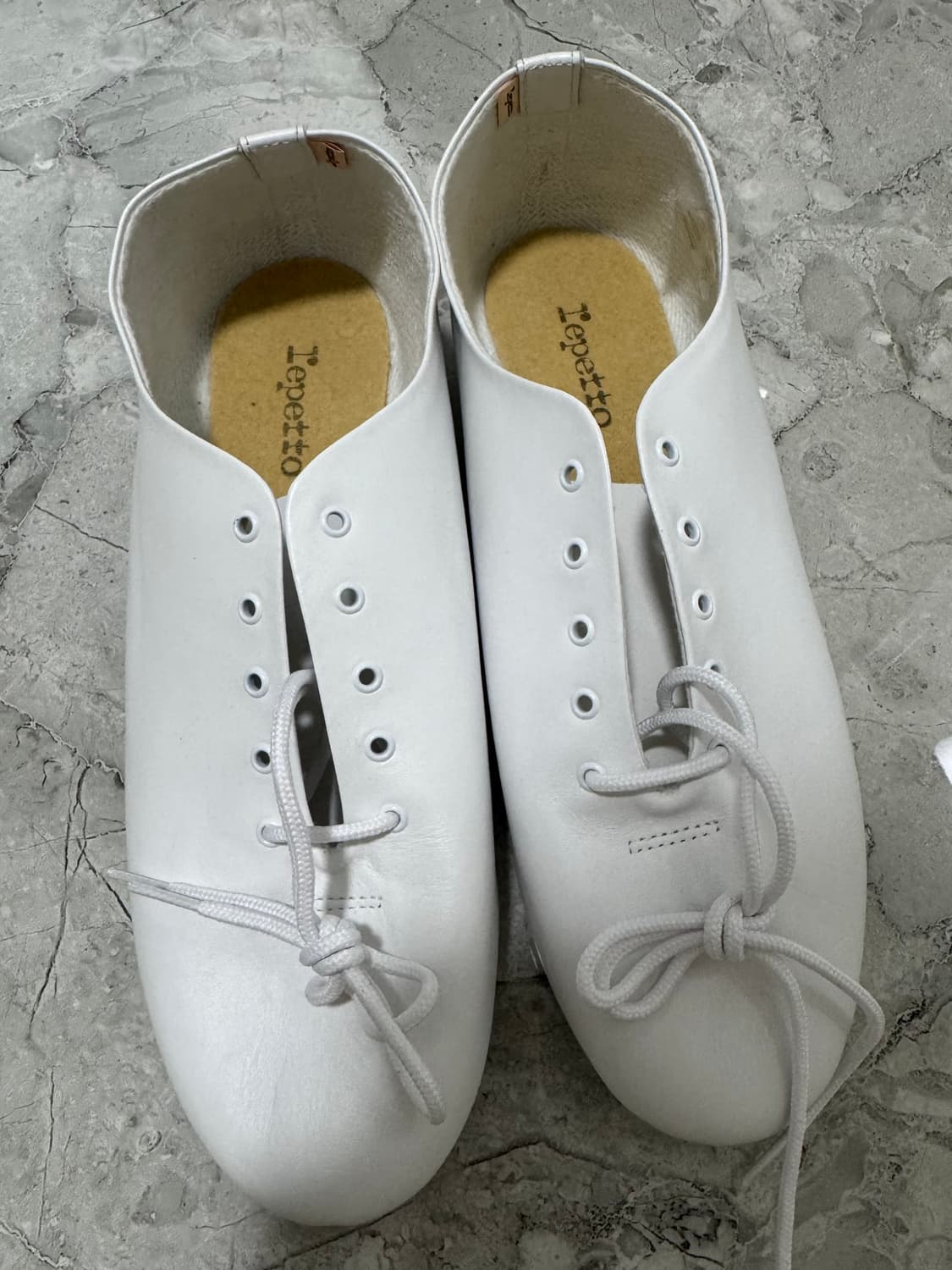 42) Repetto - jazz (White) 상품이미지1