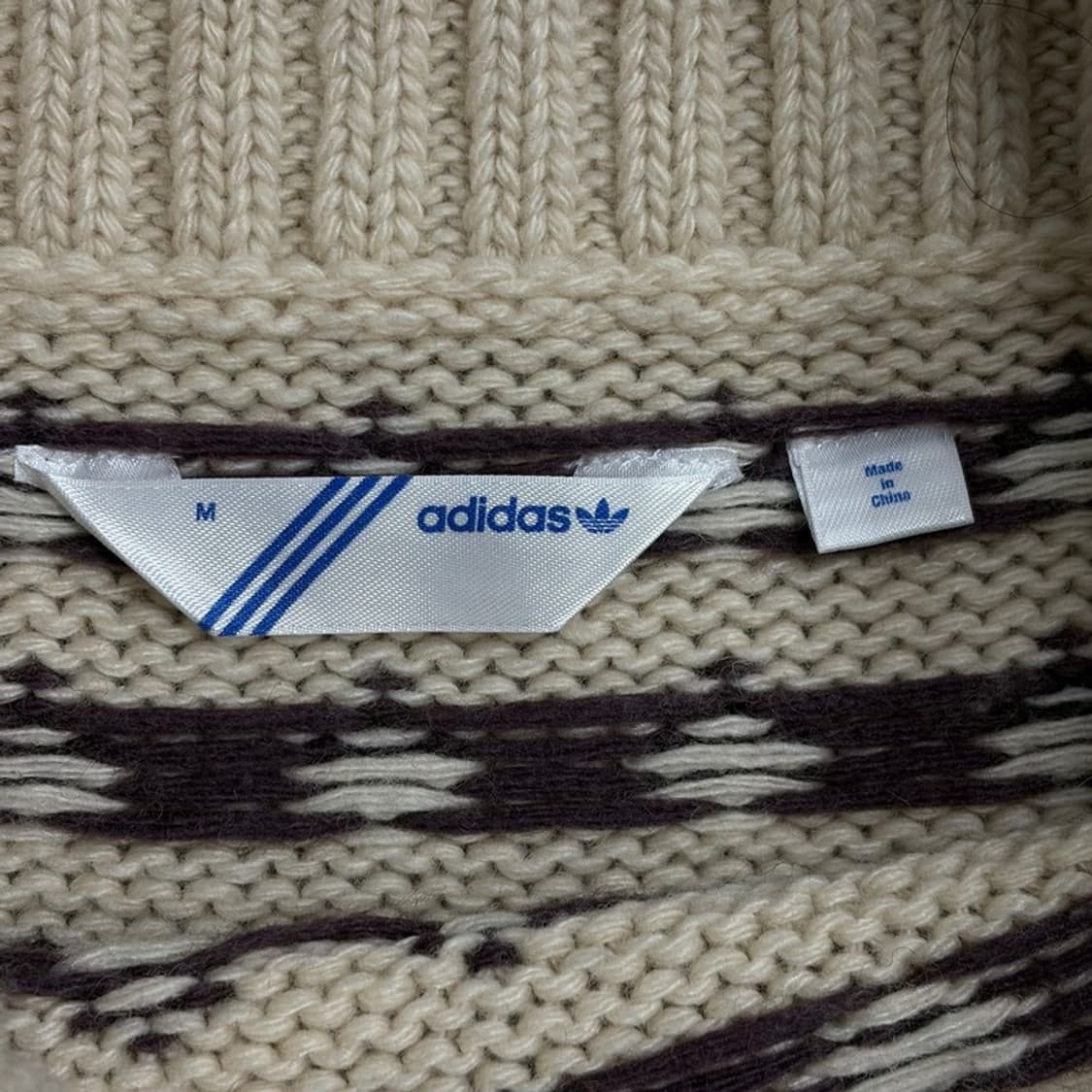 아디다스 핸드메이드 터틀넥 니트  v1709 상품이미지7