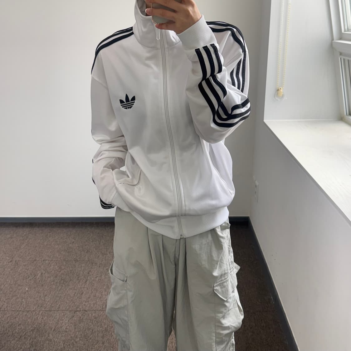 Adidas 아디다스 구파 흰검 져지 상품이미지1