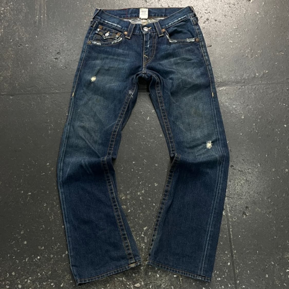 29 트루릴리전 부츠컷 데님팬츠  상품이미지1