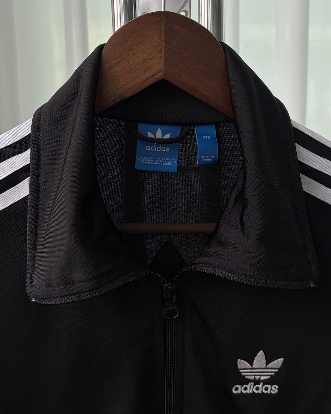 [S]아디다스 파이어버드 블랙 트랙탑 져지 상품이미지7