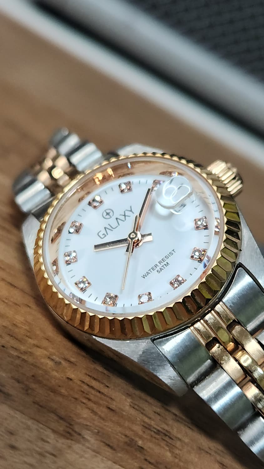 # 오리엔트 갤럭시 정품 데이져스트 콤비 여성 고급시계 급처 상품이미지10