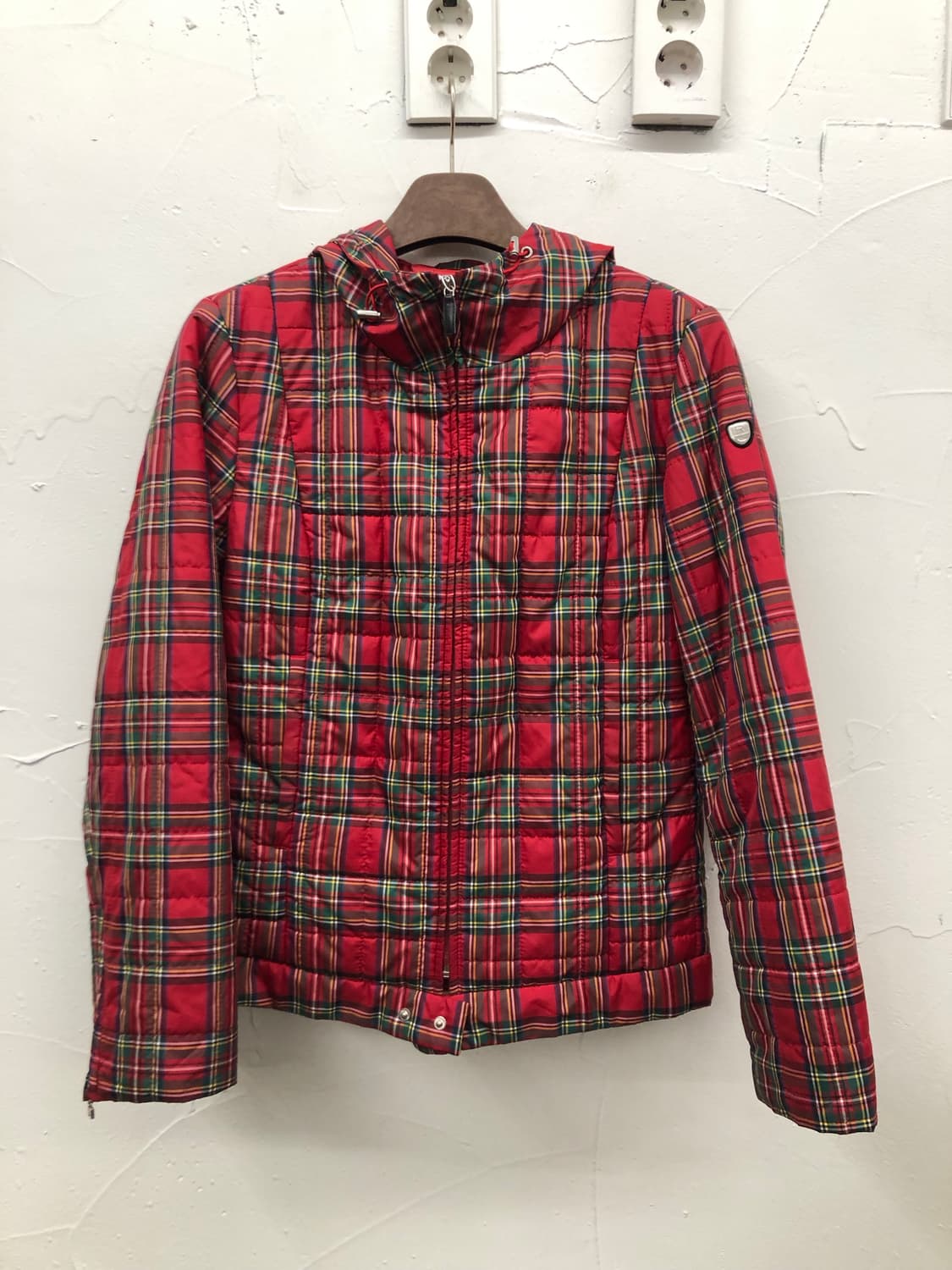 폴로 타탄 체크 자켓 상품이미지1