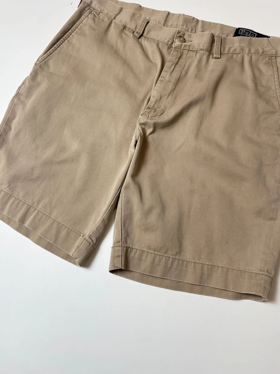 폴로 랄프로렌 클래식핏 베이지 치노 반바지 PN9629 상품이미지4