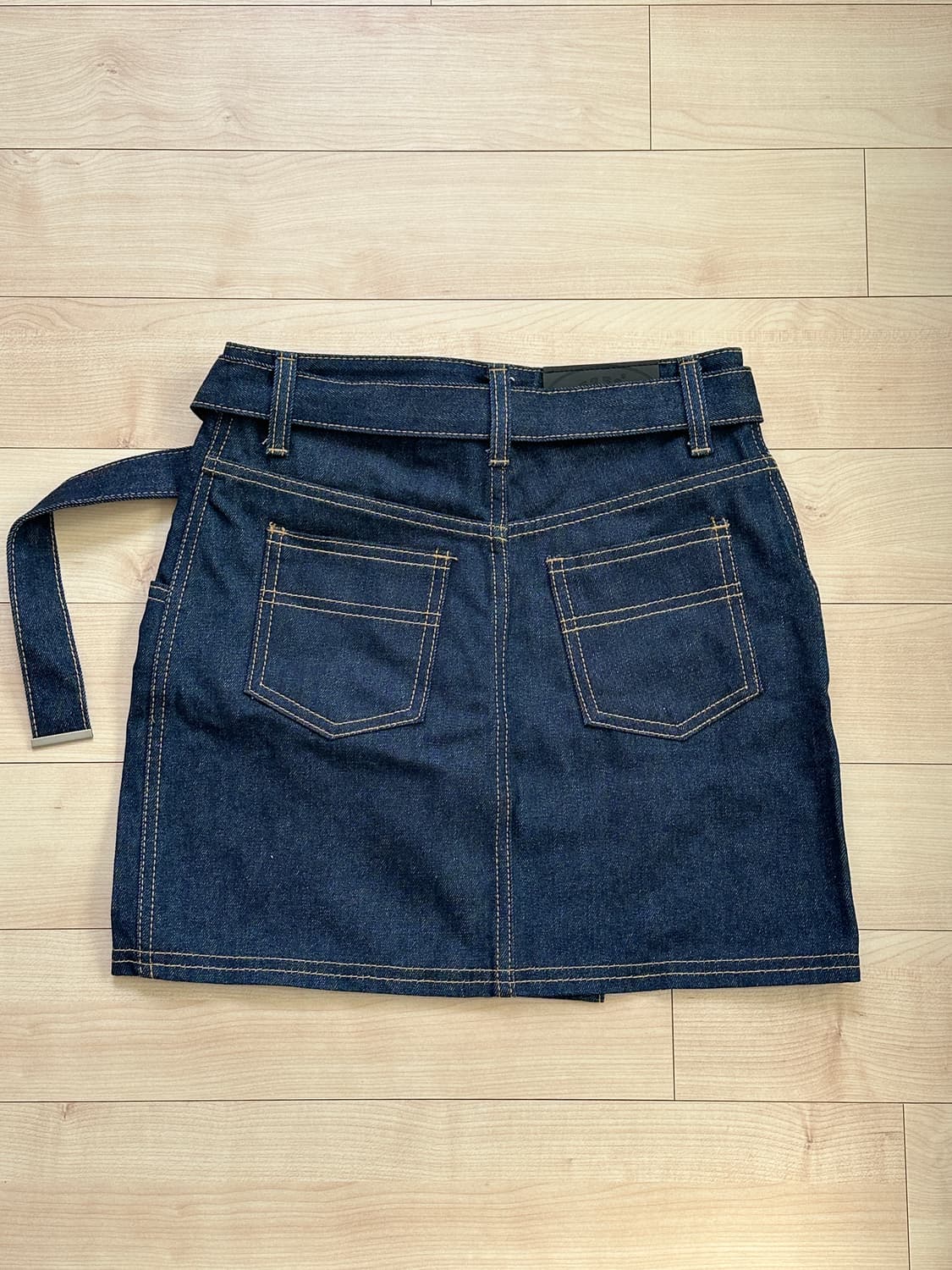 오아이 오아이 oioi 데님 미니스커트 S 사이즈 상품이미지3