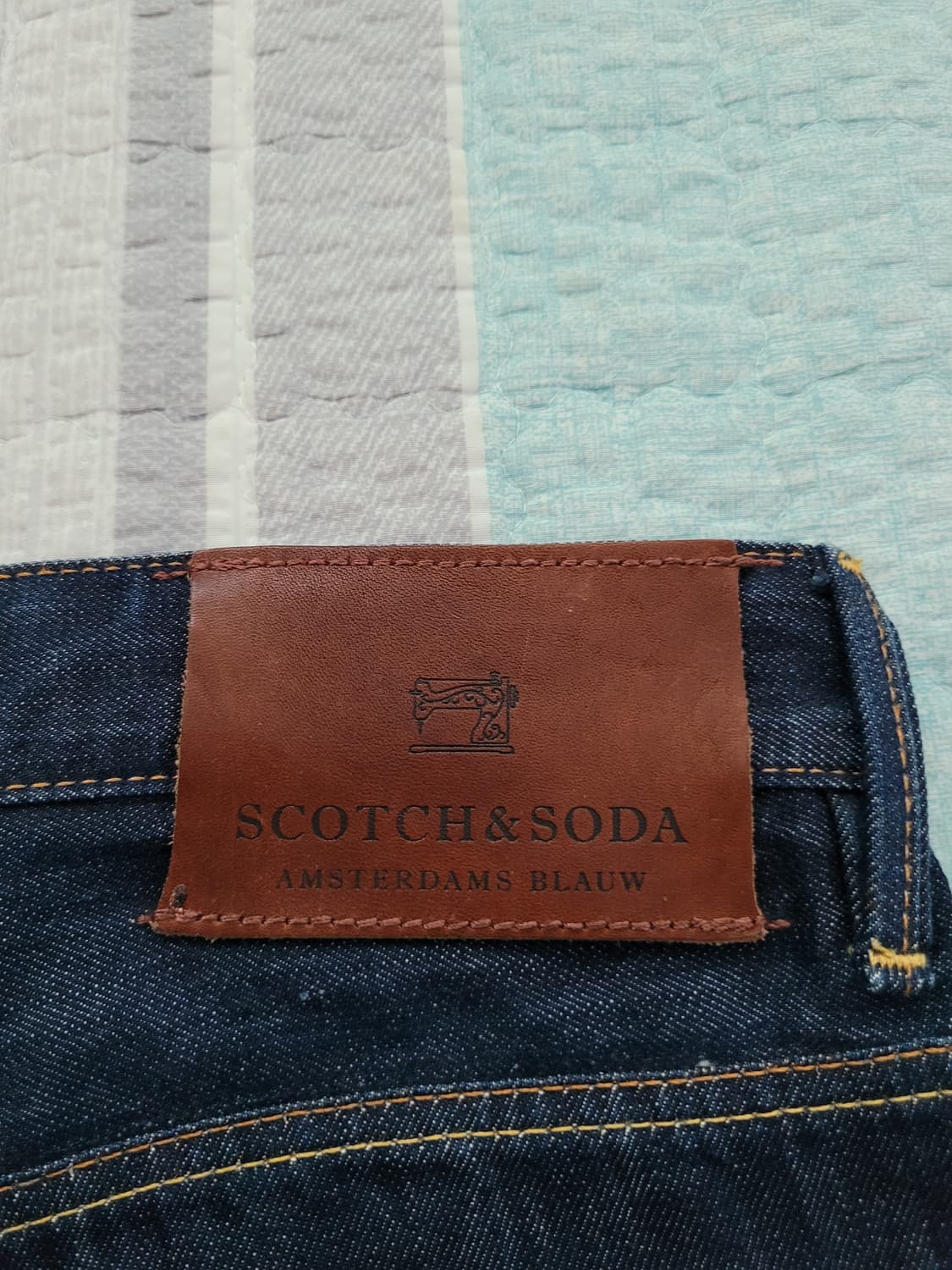 스카치앤소다 Scotch&Soda. 진청 슬림진. 32사이즈 상품이미지9