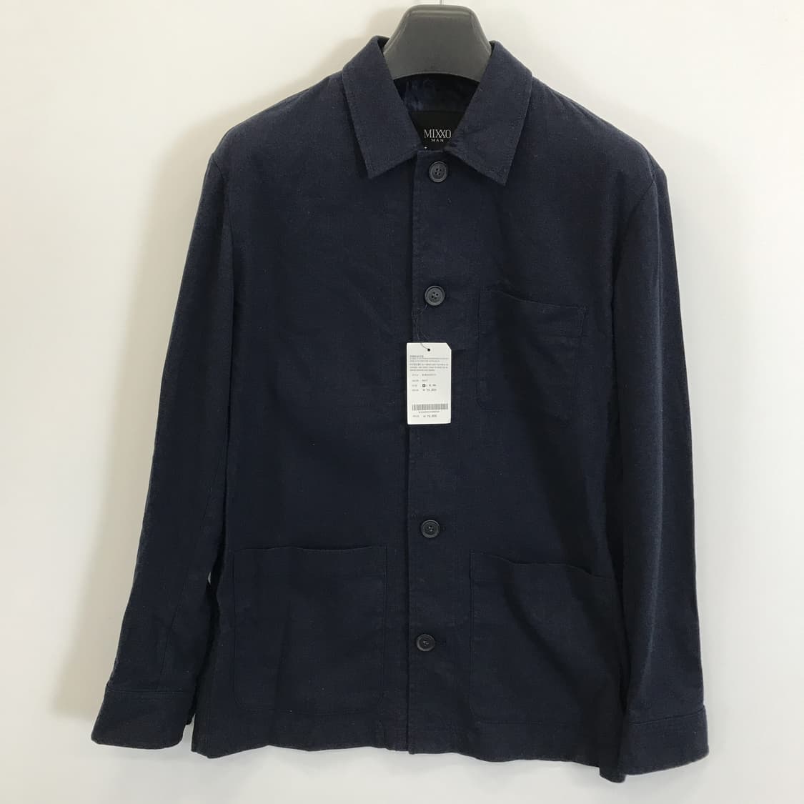 MIXXO MAN 미쏘맨 워크자켓 네이비 새상품 [M] 상품이미지1