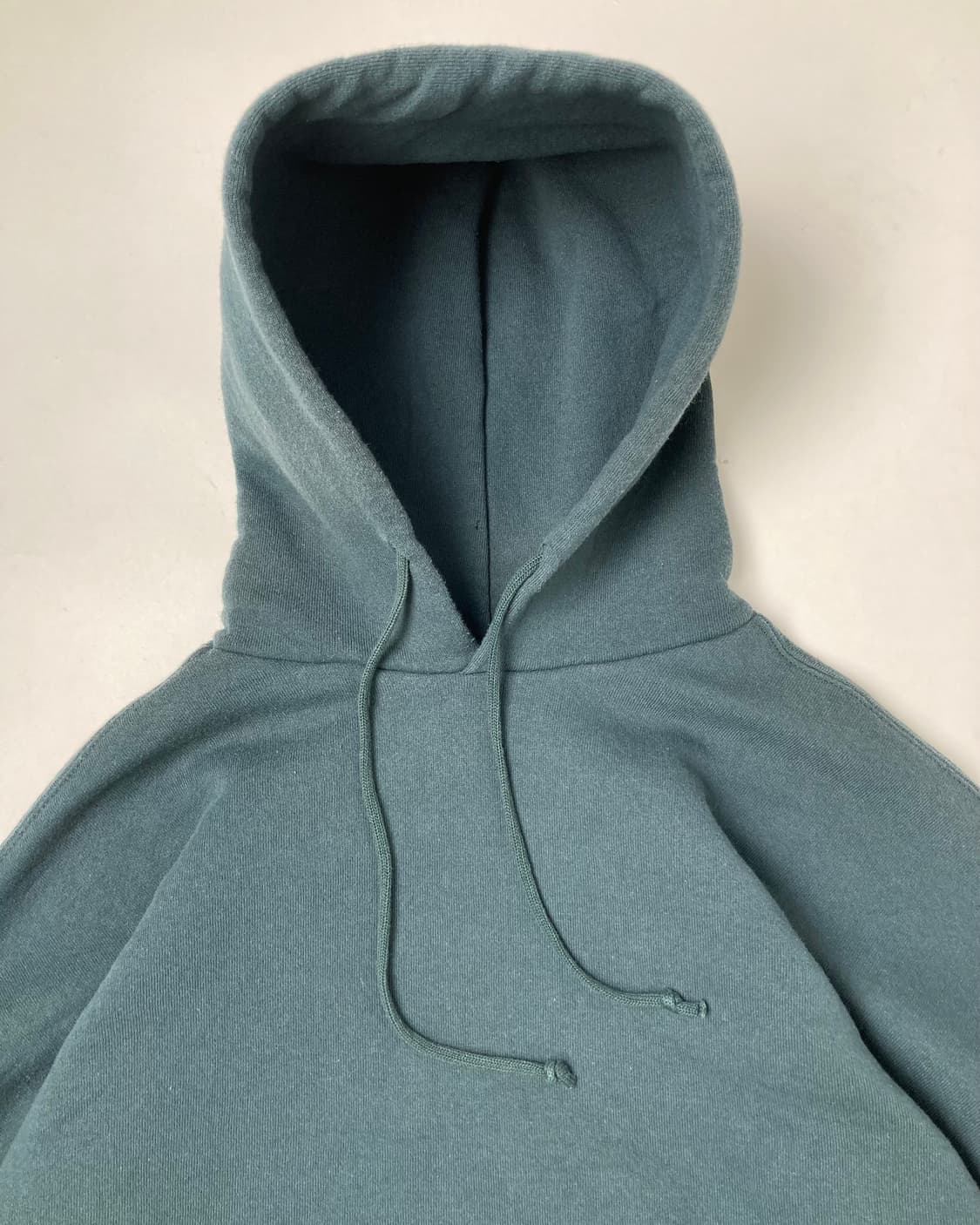 90s Russell Hoodie (sage green) 상품이미지6