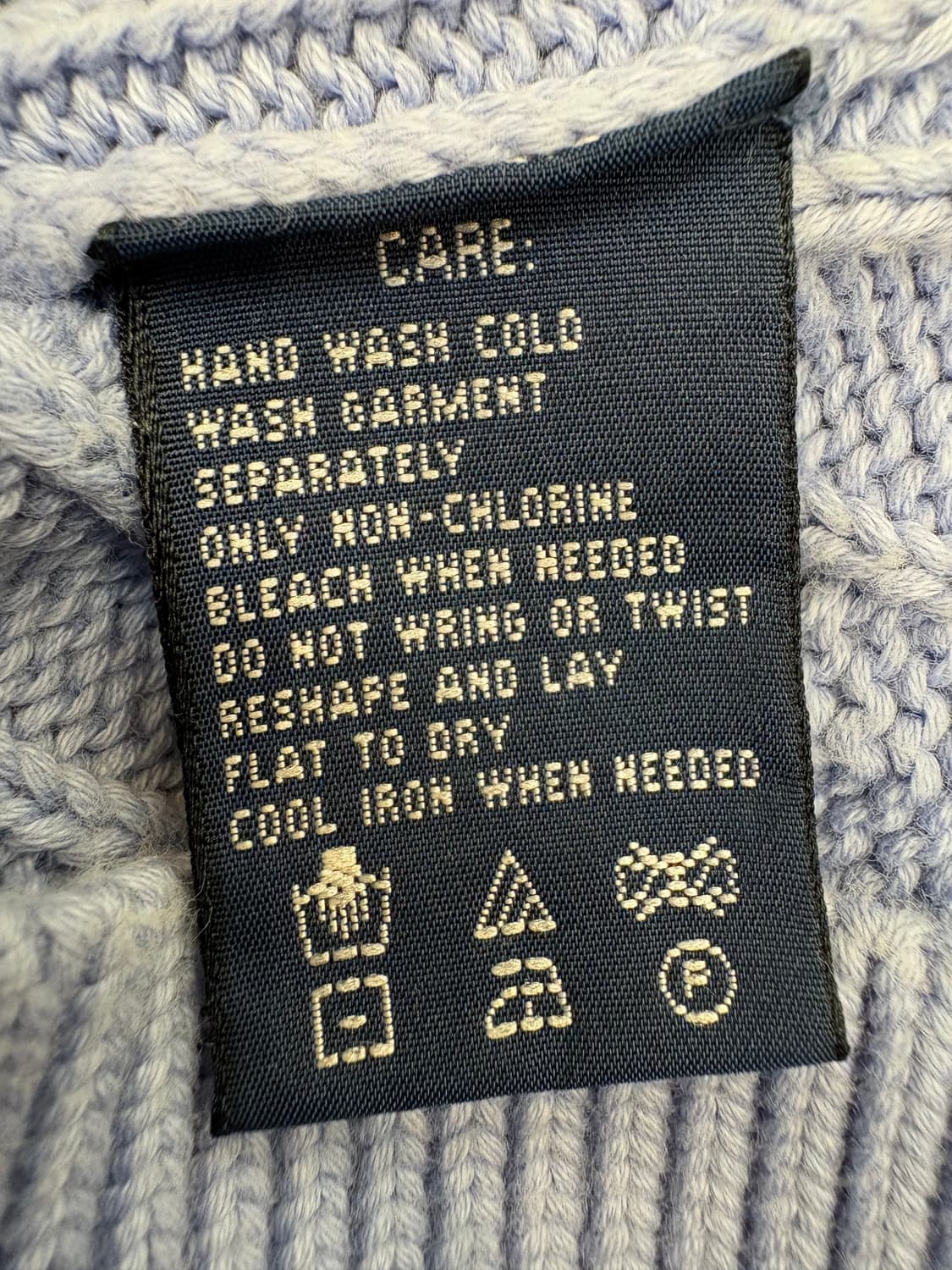 폴로 랄프로렌  케이블 니트 가디건 상품이미지6