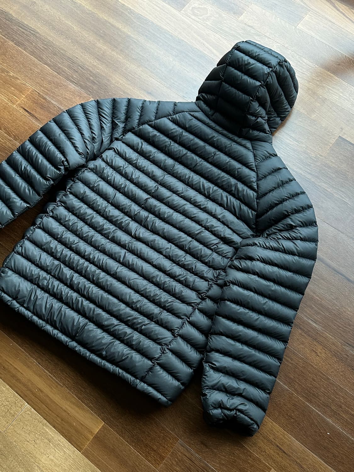 [2] 오토매틱포더피플 라이트다운 자켓 차콜 상품이미지2