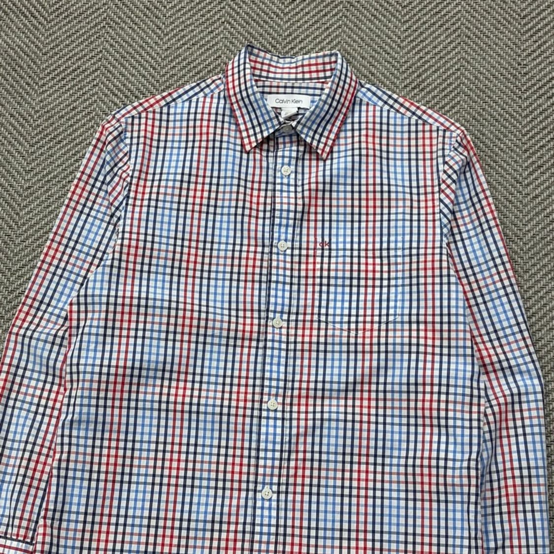 캘빈클라인 체크셔츠 v2190 상품이미지3
