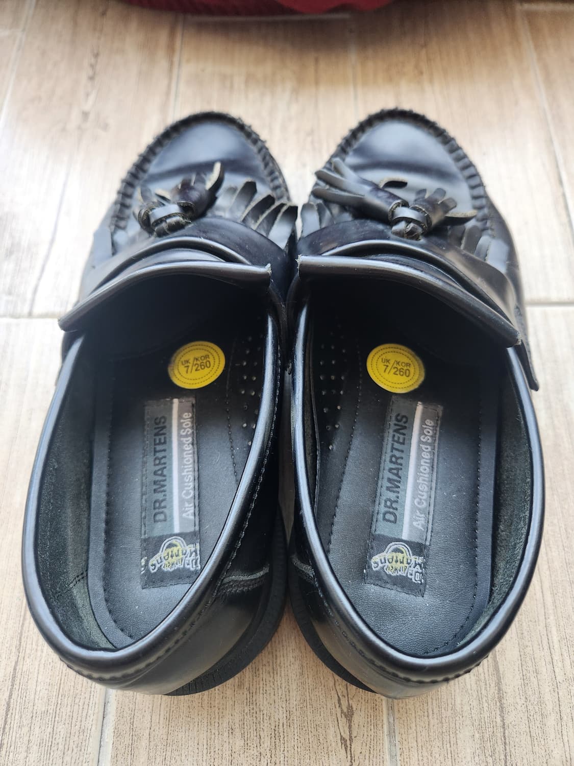 닥터마틴 아드리안 블랙 (250) 상품이미지3