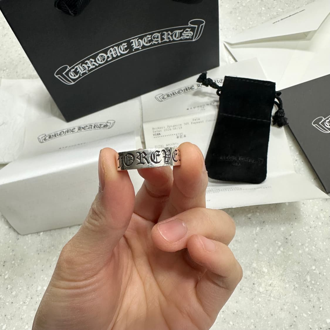 크롬하츠 포에버링 6mm (9-10호) 상품이미지5