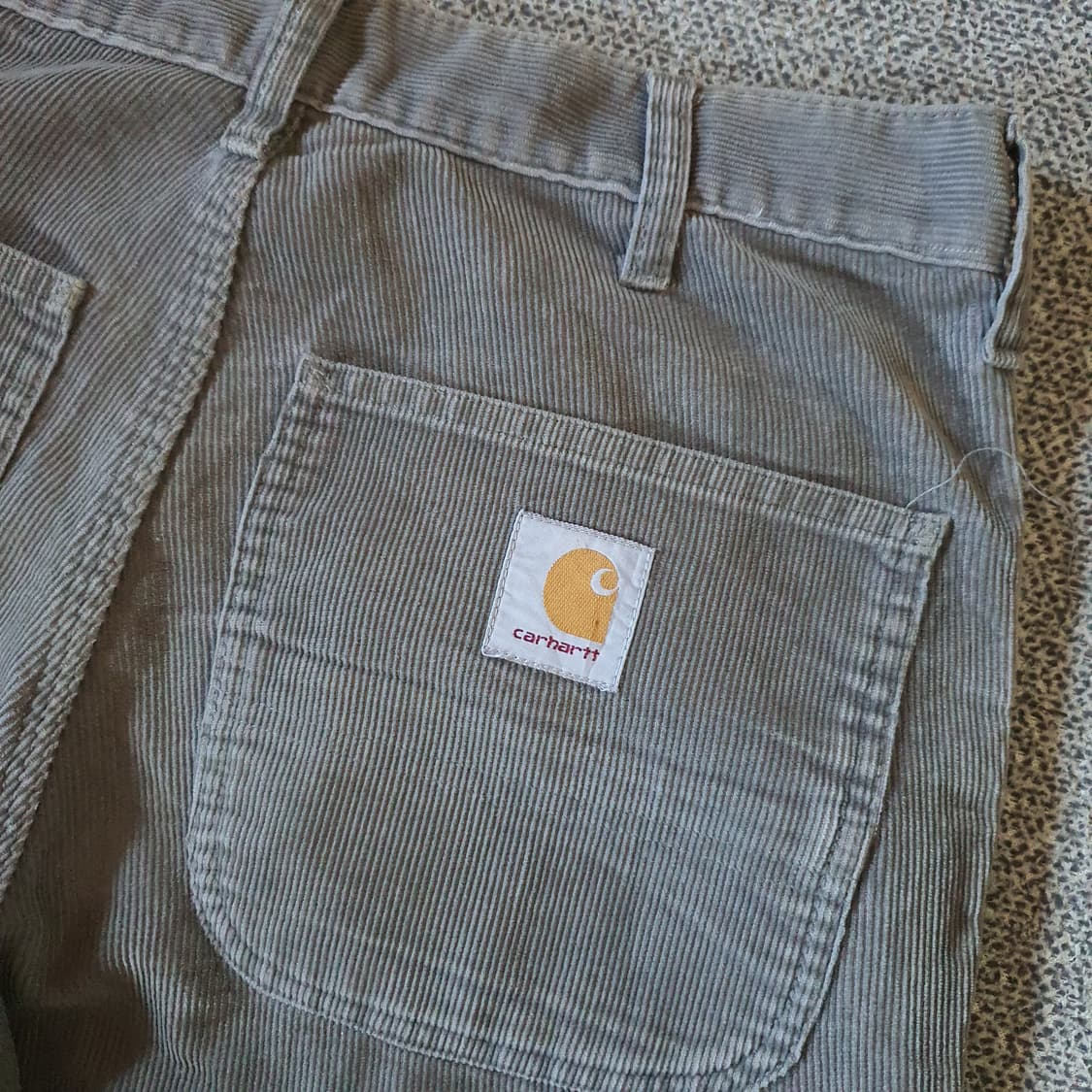 칼하트 코듀로이 팬츠 No.44 상품이미지1