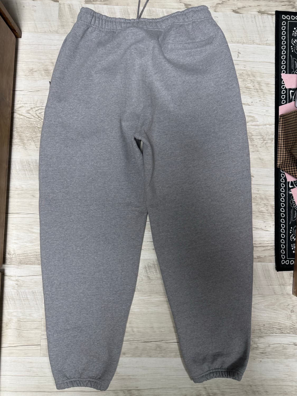 [M] 나이키 스투시 NRG 플리스 팬츠 다크 그레이 헤더 상품이미지2