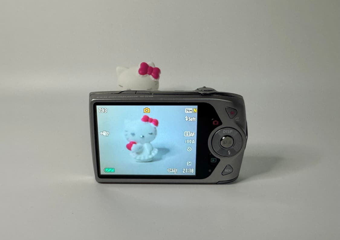 카시오 엑슬림 ex-z2300 민트 디카 상품이미지4