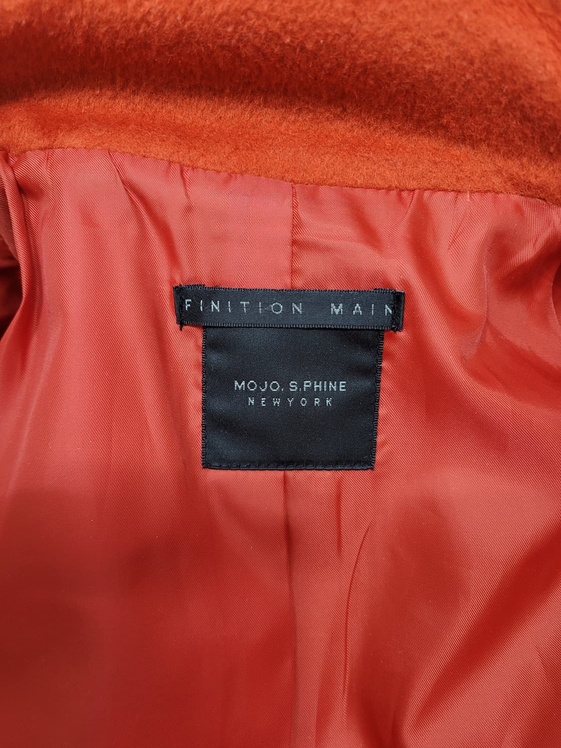 MOJO.S.PHINE 모조에스핀 울 코트 /여 85-91-164(55) 상품이미지8