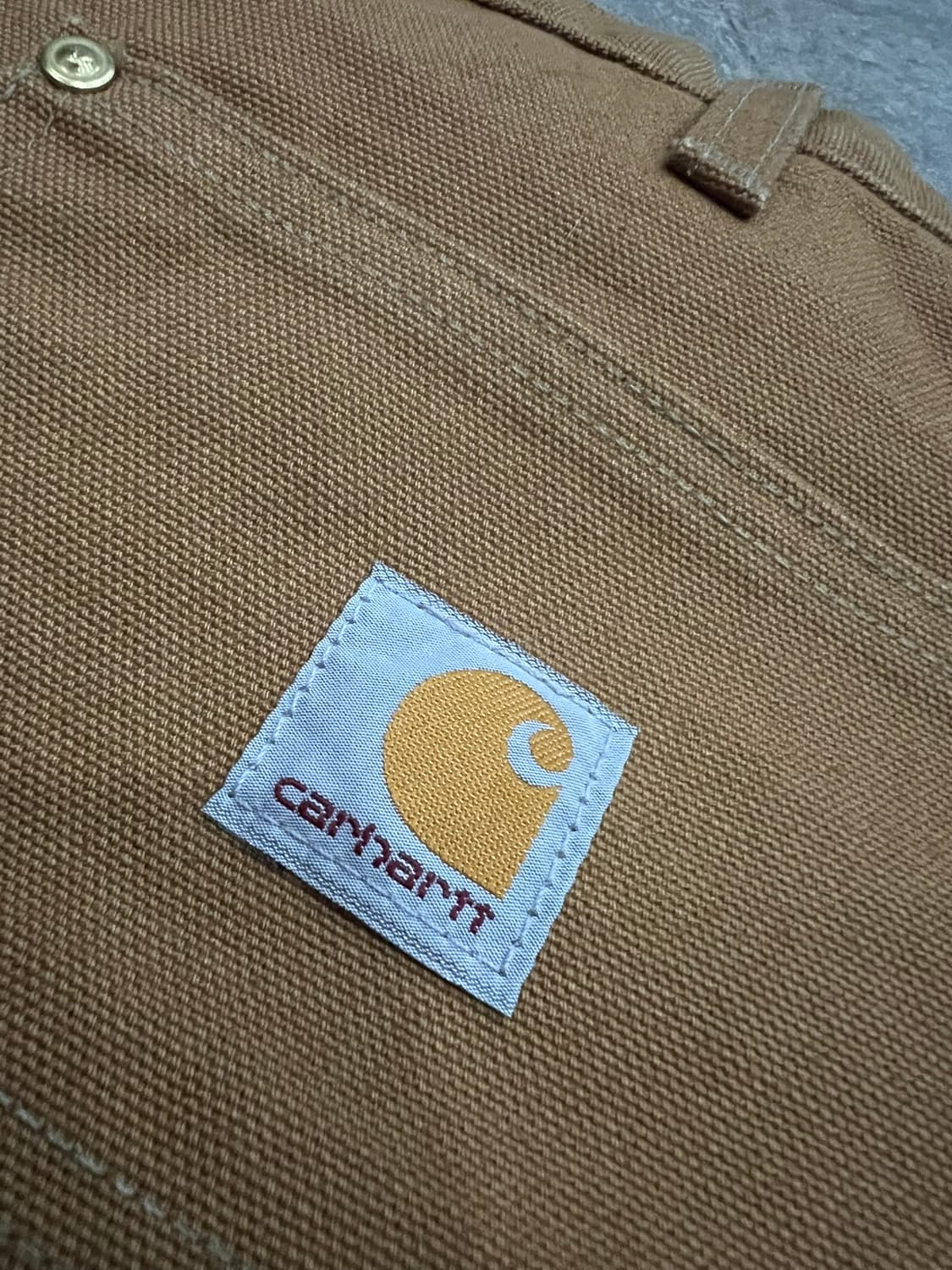 (34X32)칼하트 더블니 워크팬츠 B01BRN 칼하트브라운 루즈핏  상품이미지3