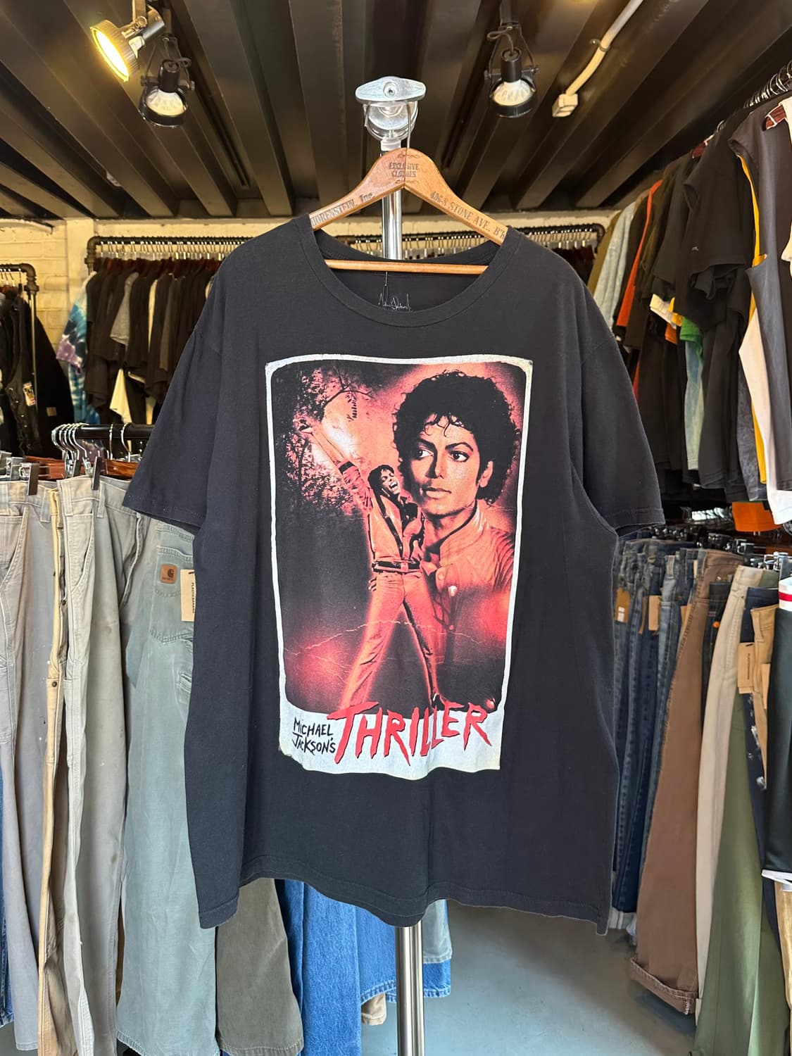 마이클잭슨 Michael Jackson 프린팅 티셔츠  상품이미지1