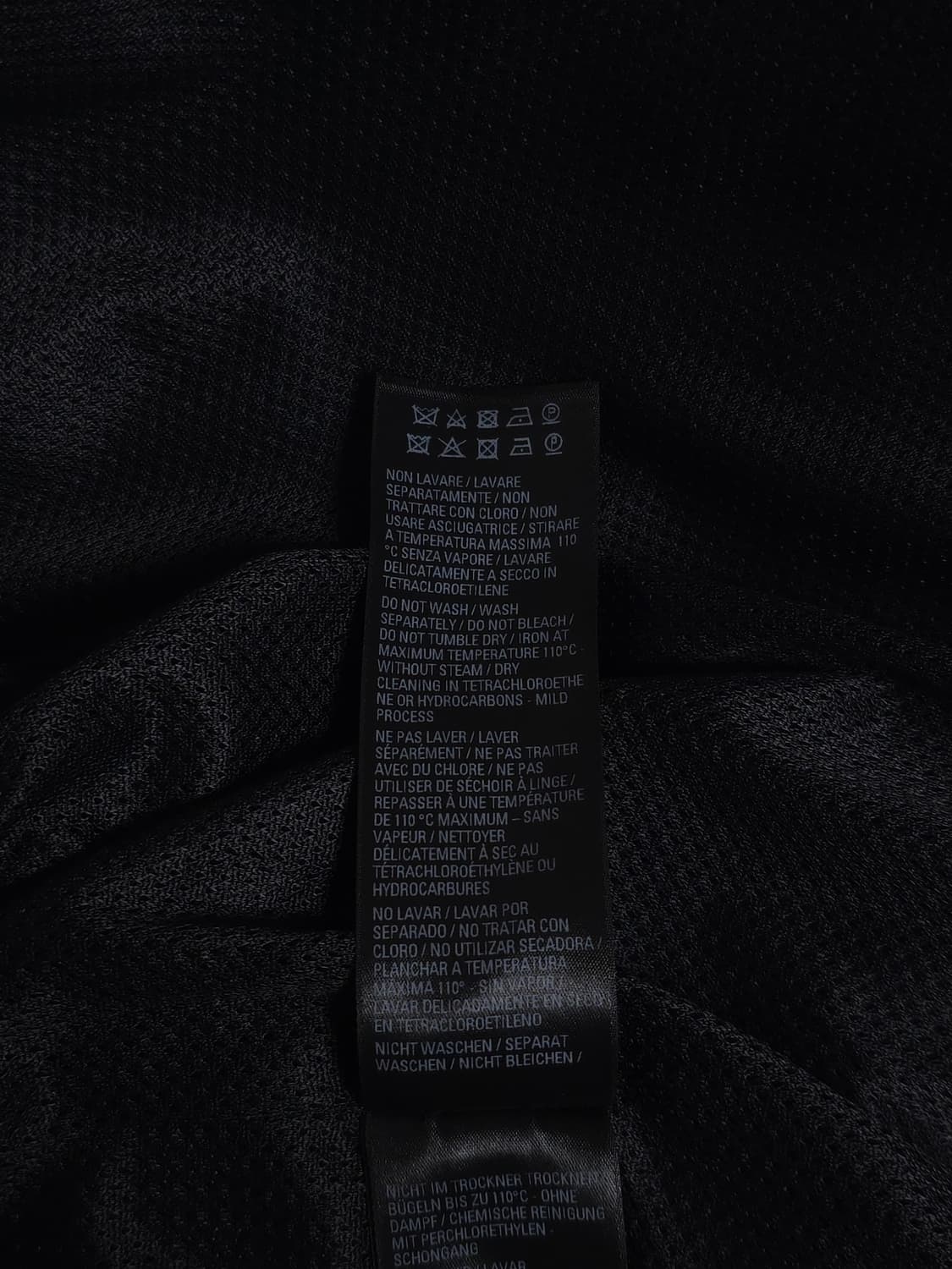 [M] 발렌시아가 아디다스 포플린 트랙팬츠 블랙 상품이미지7