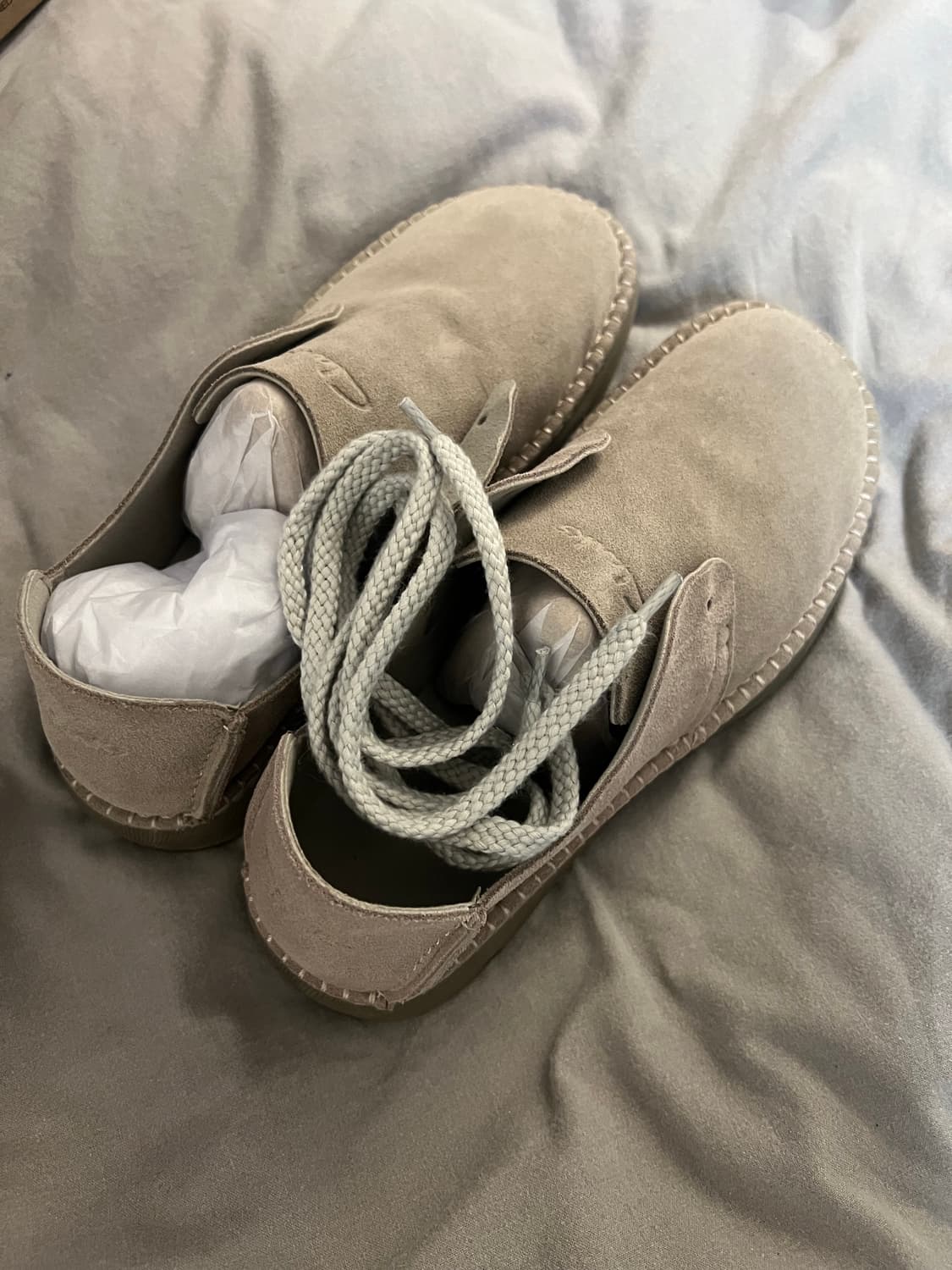 클락스 스니커즈 샌드그레이 260 새제품 상품이미지4