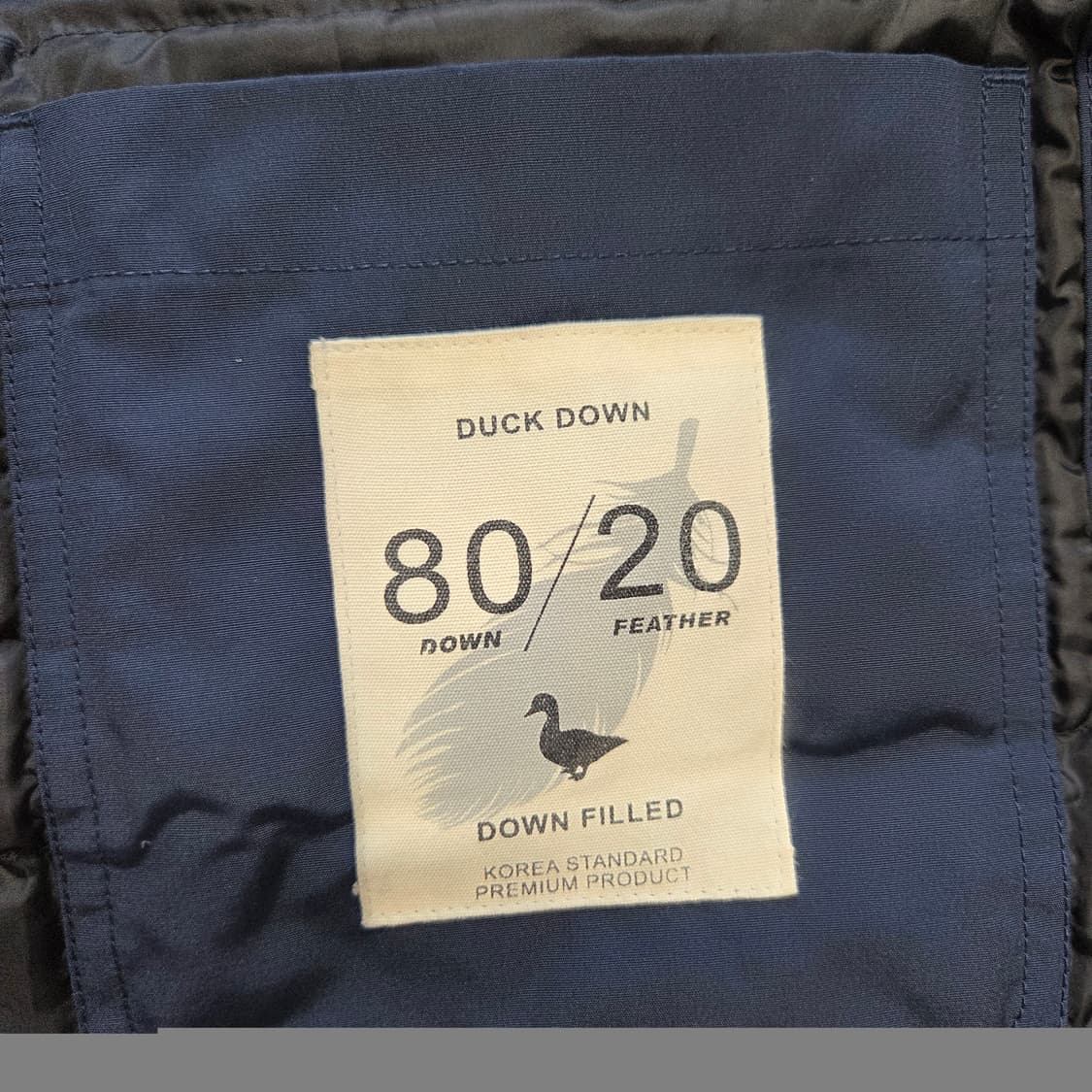 SWIB 스위브 덕다운 패딩 자켓 상품이미지4