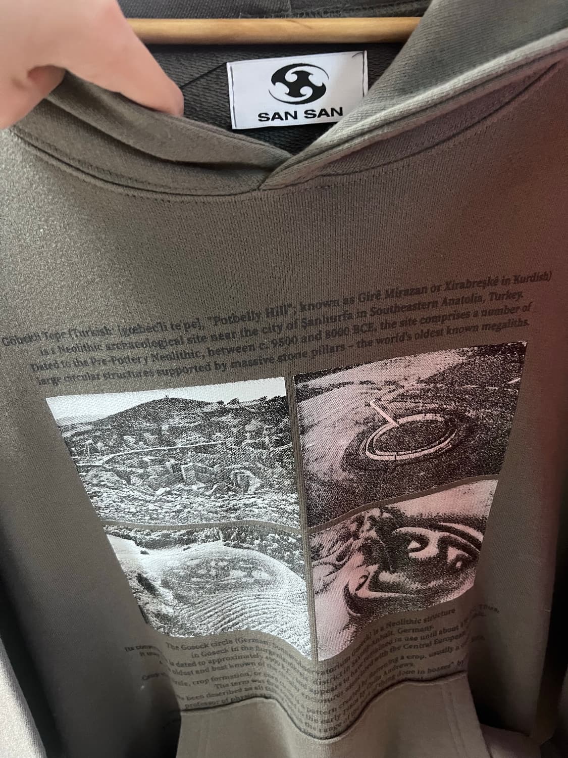 산산기어 22s 후드티  상품이미지3