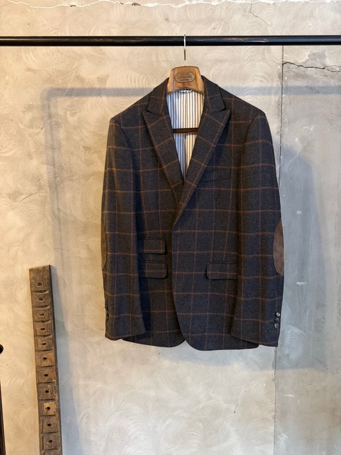 마이클 바스티안 캐시미어 플란넬 자켓 100 상품이미지6