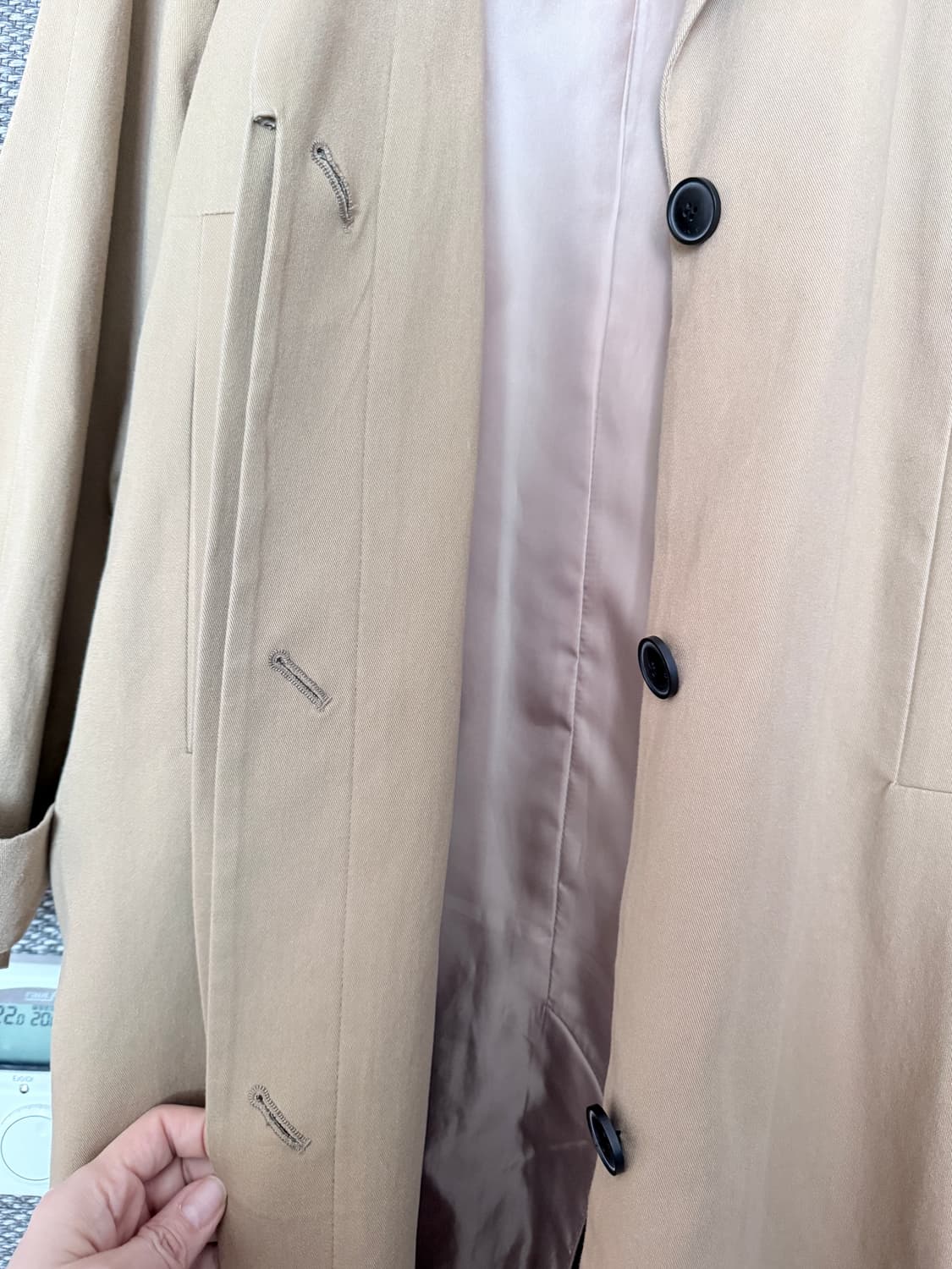 닐바이피 트렌치 코트 상품이미지4