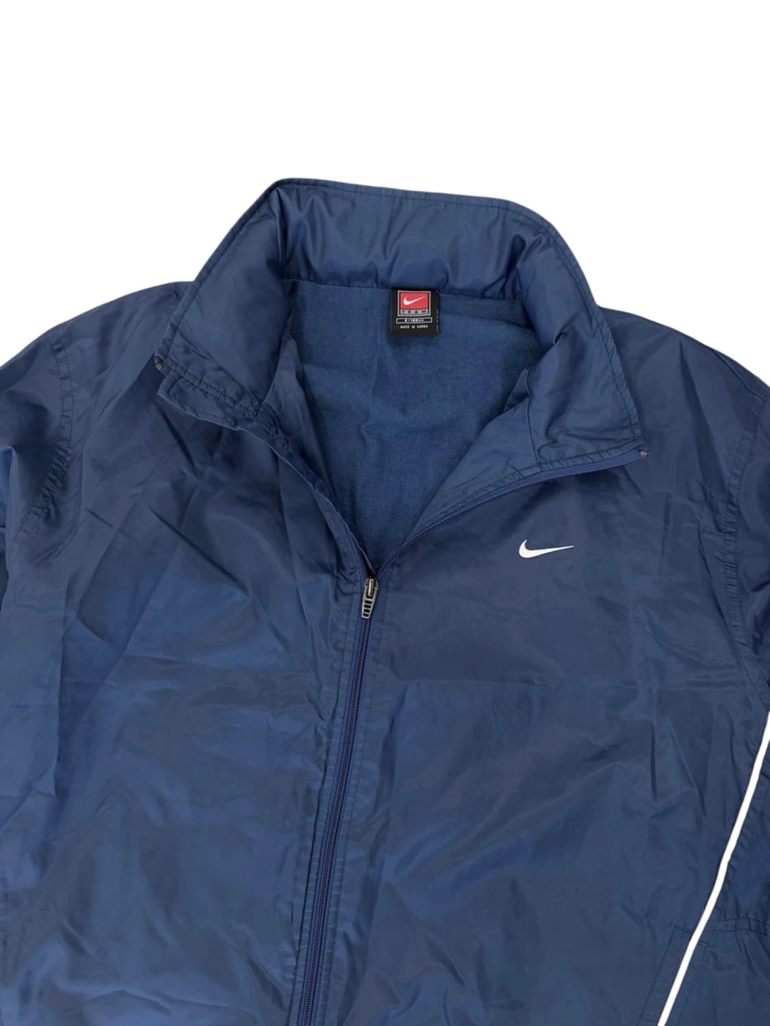 나이키 올드스쿨 트랙자켓 딥블루 (105~110) 상품이미지2