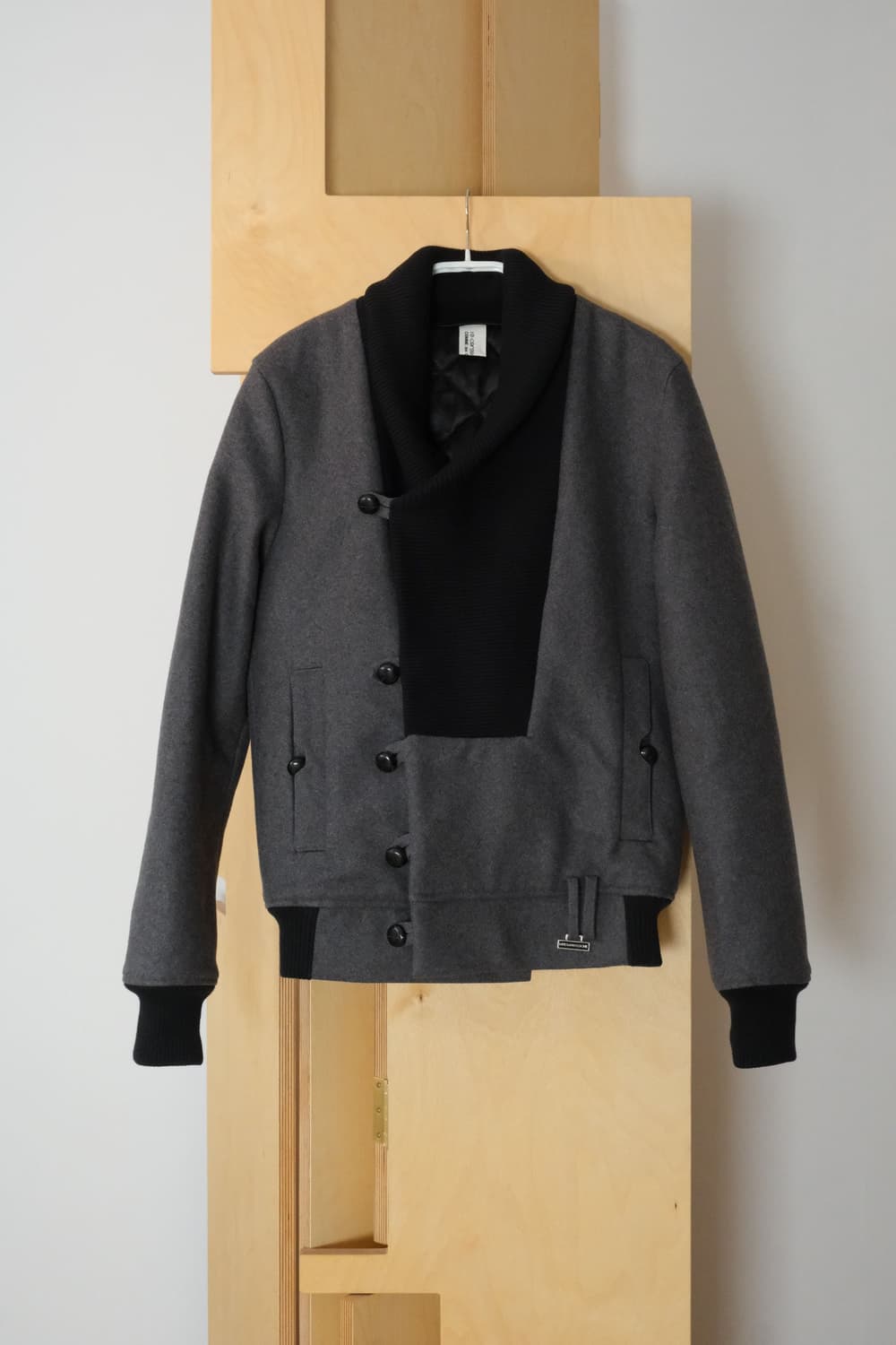 KRISVANASSCHE Shawl Collar Blouson 상품이미지1