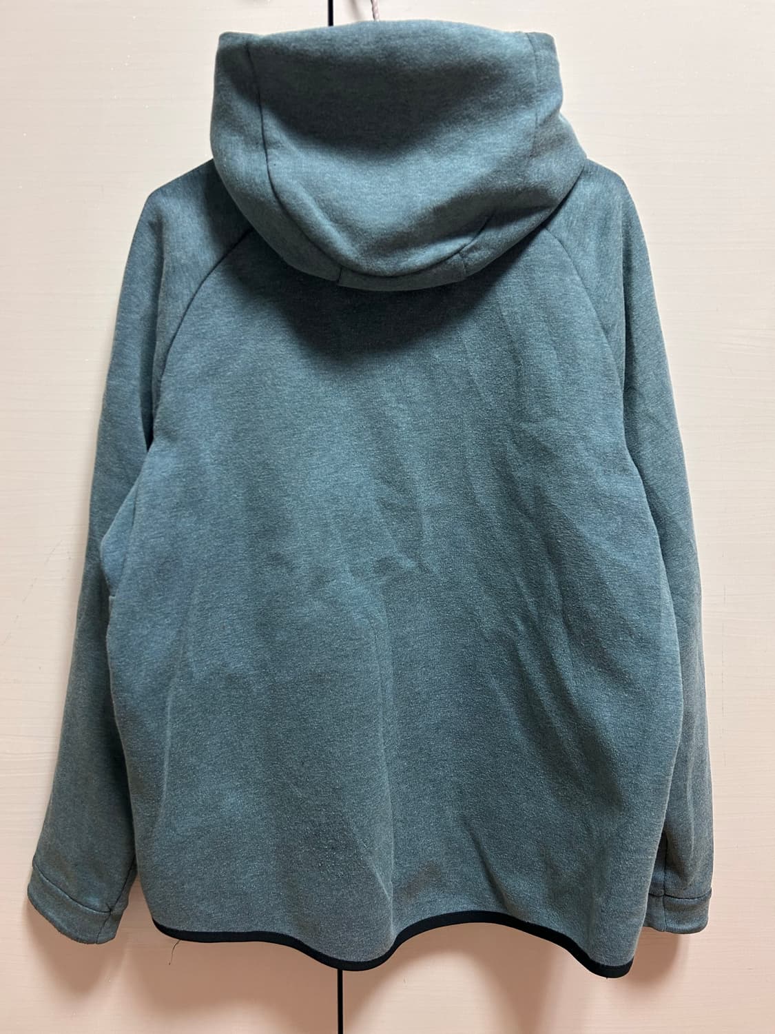 나이키 테크 플리스 집업 후드티 L 청록색 상품이미지3