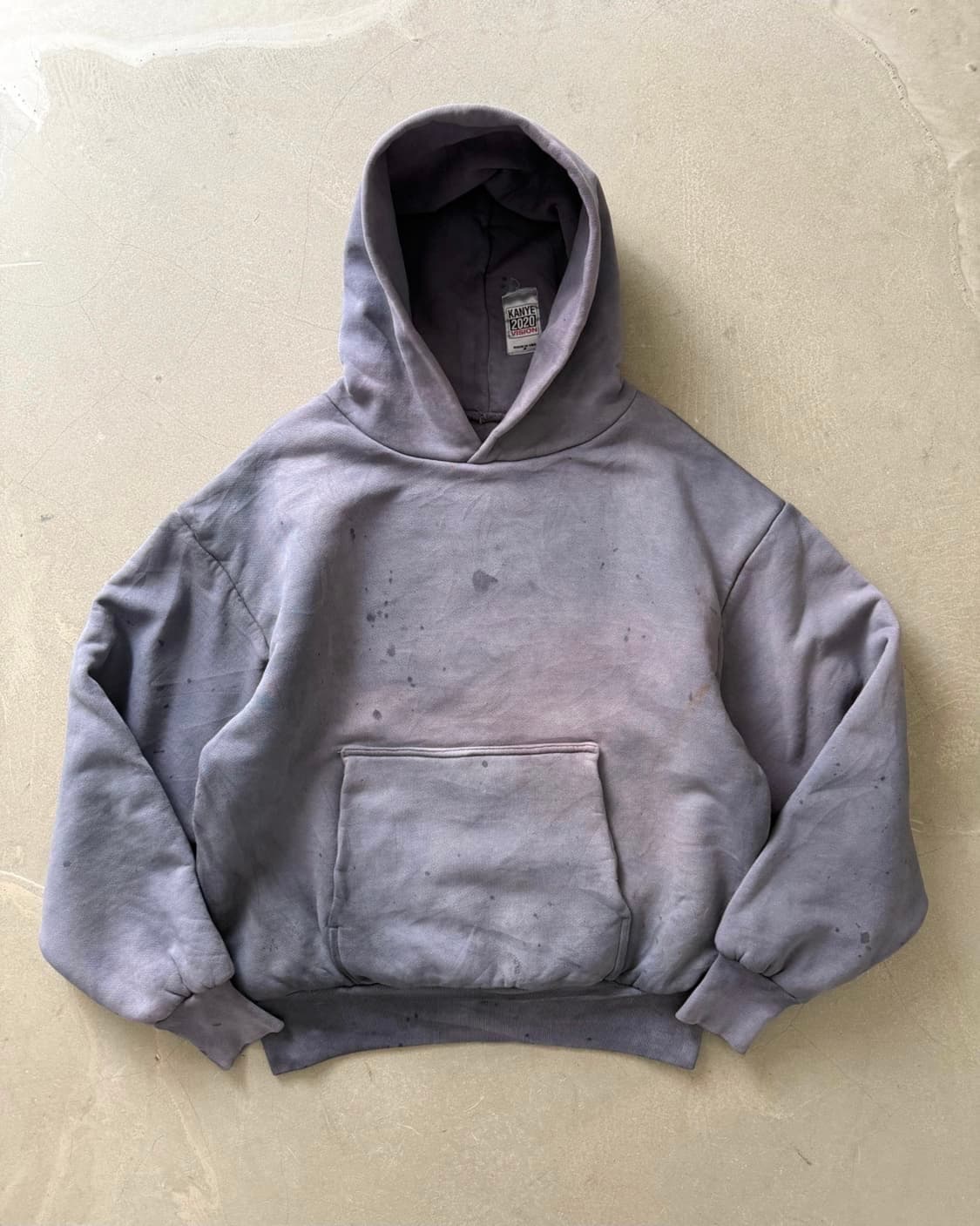 YZY 2020 Vision Double Layered Hoodie 상품이미지1