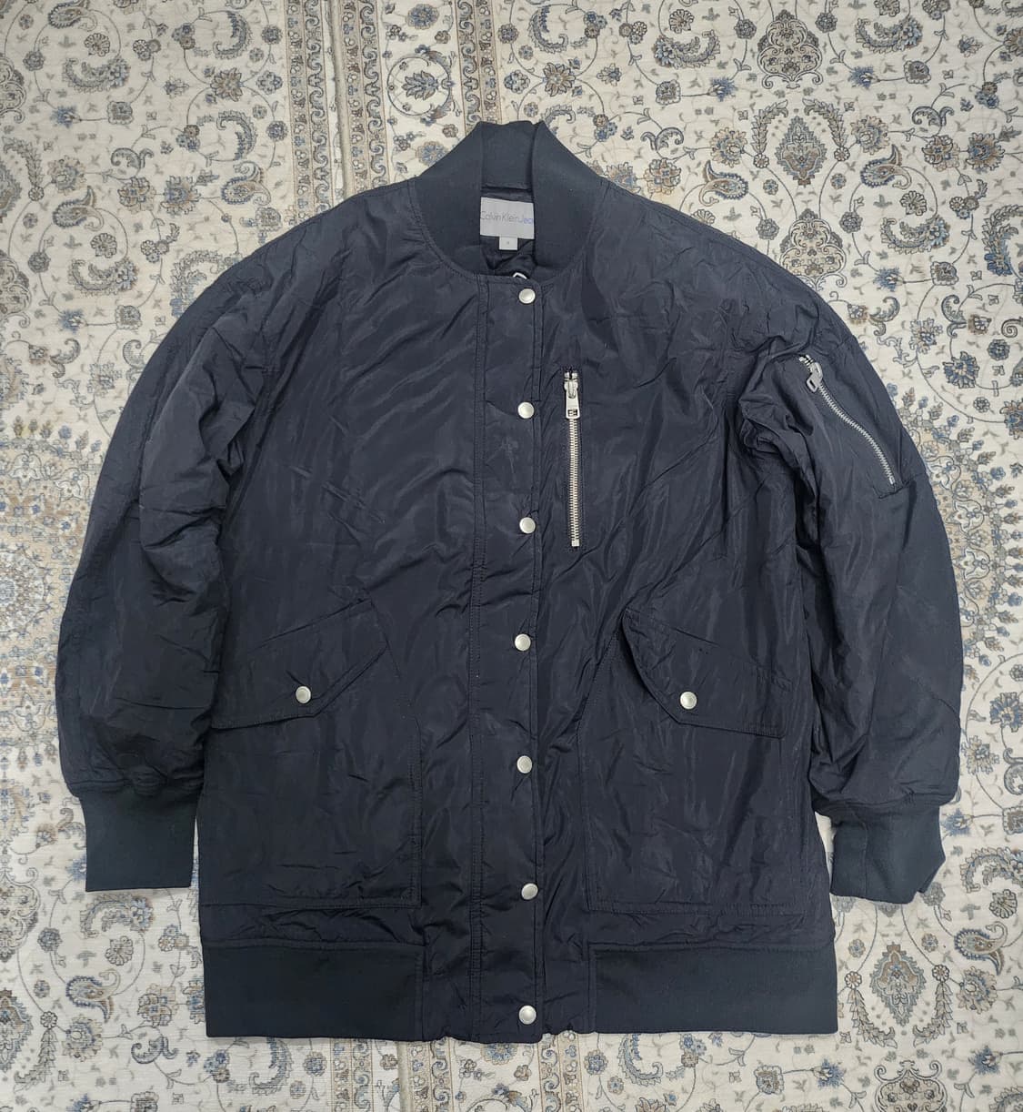캘빈클라인 퀼팅 봄버자켓 S (66까지) 상품이미지1