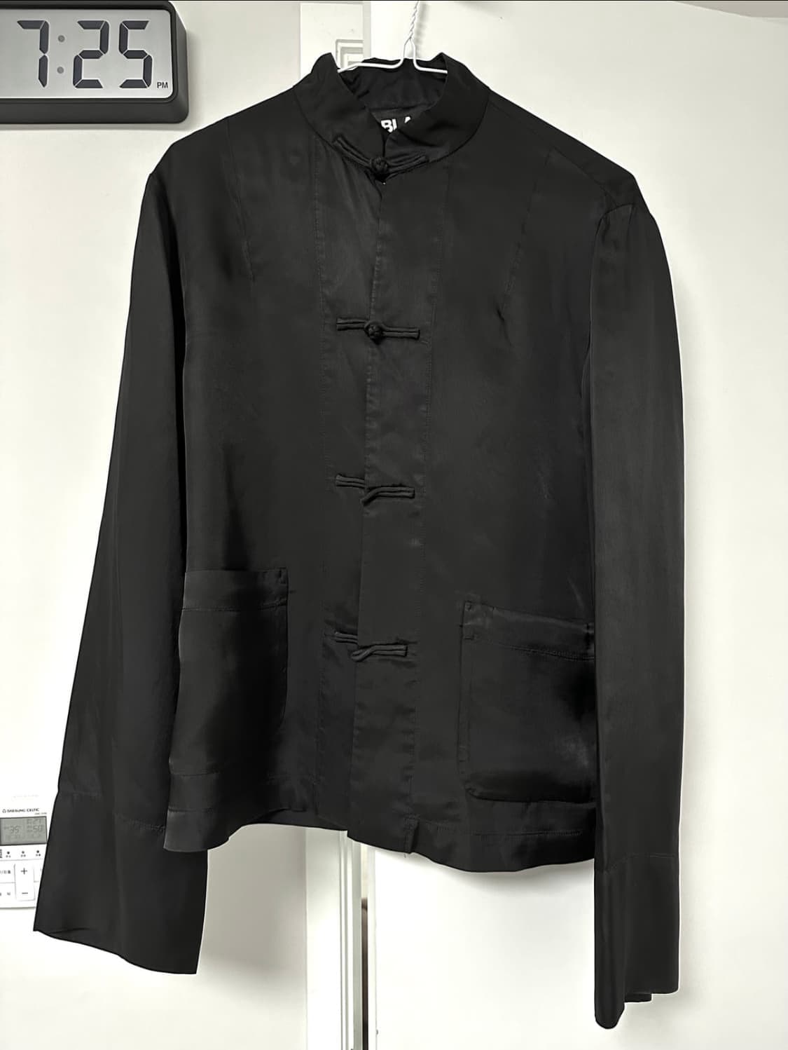 꼼데가르송 블랙 차이나 셔츠 m 상품이미지2