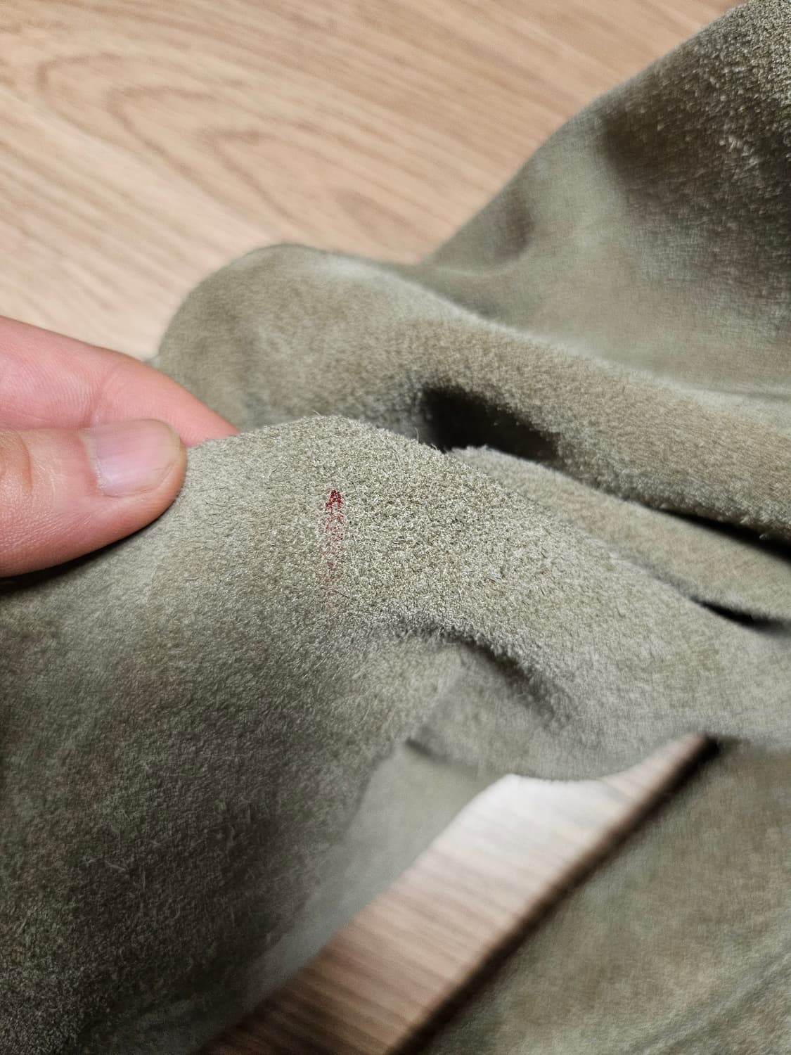 90's 폴로 스웨이드 해링턴자켓 상품이미지5