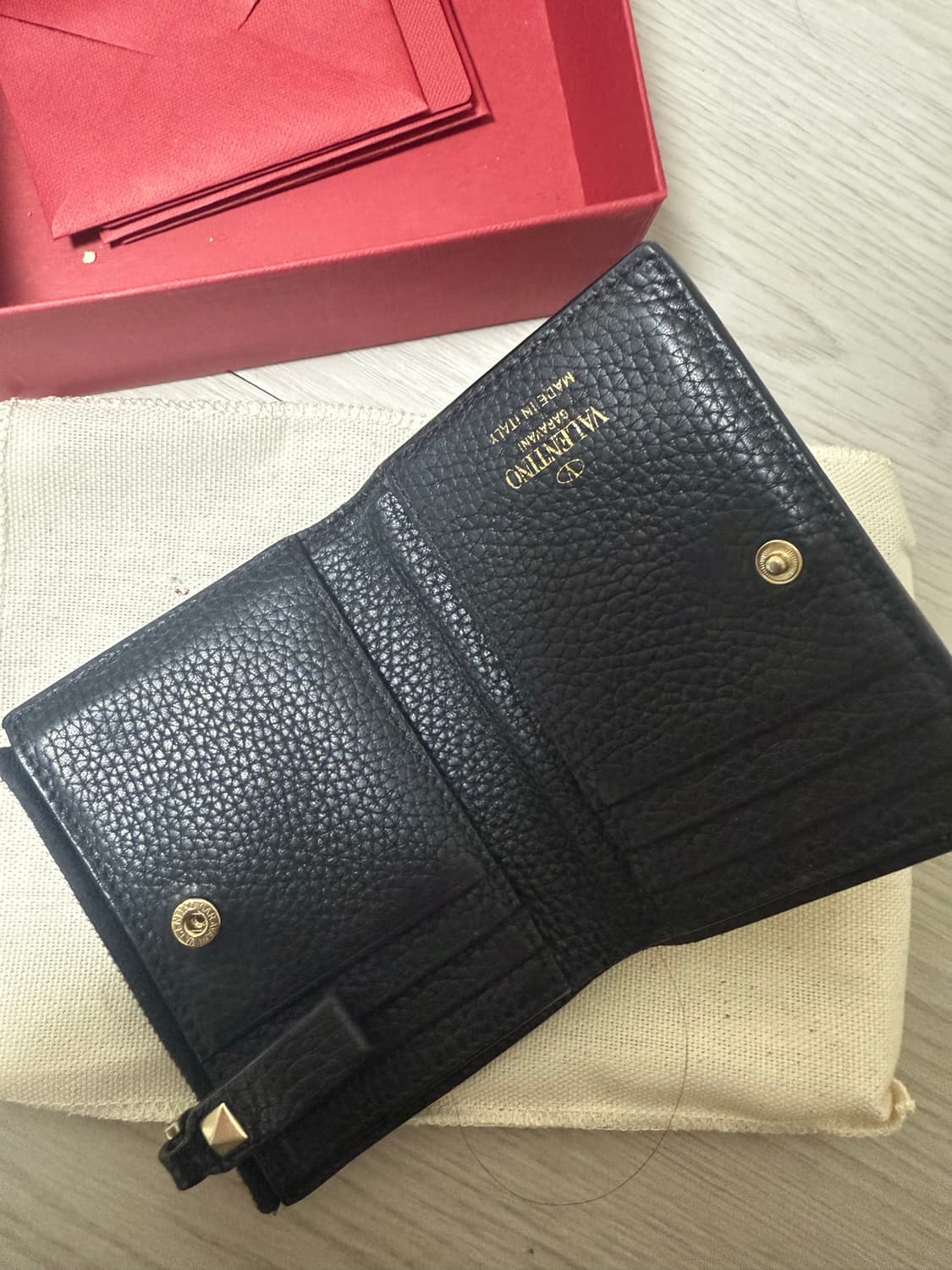 발렌티노 반지갑 상품이미지5