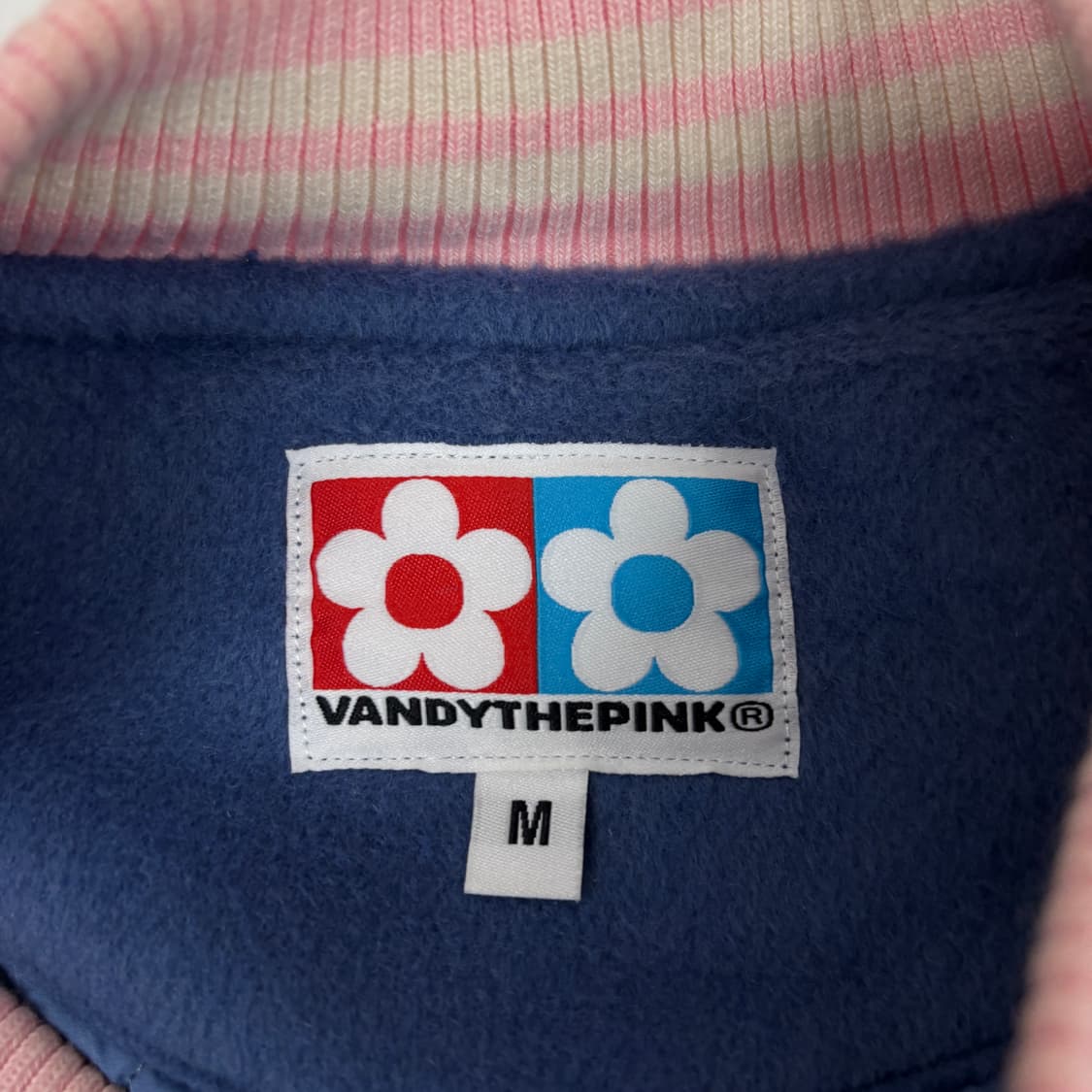 반디더핑크 X SM 바시티 자켓 상품이미지7